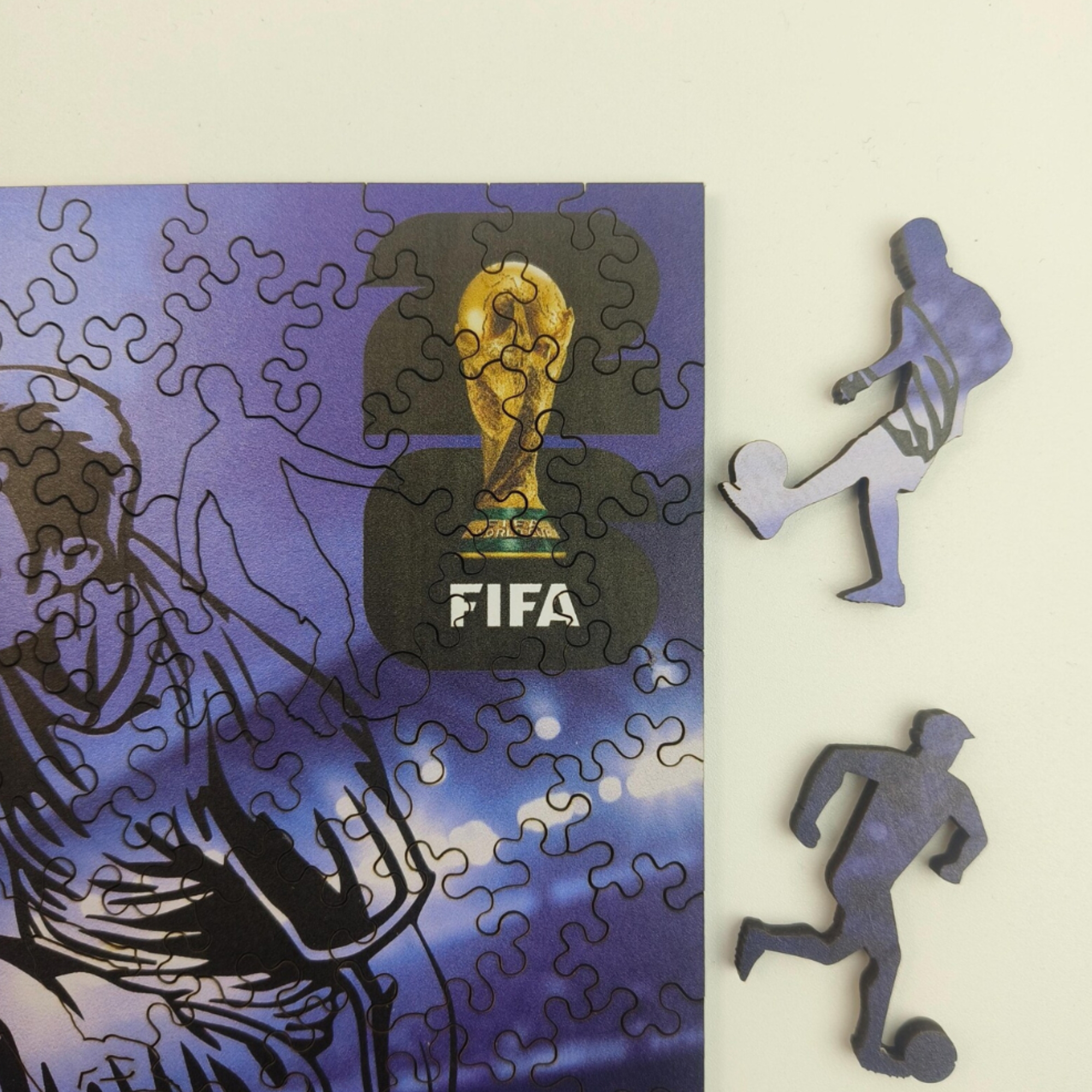Pack Of 200 Fifa USA 2026 Wooden Jigsaw Puzzle
