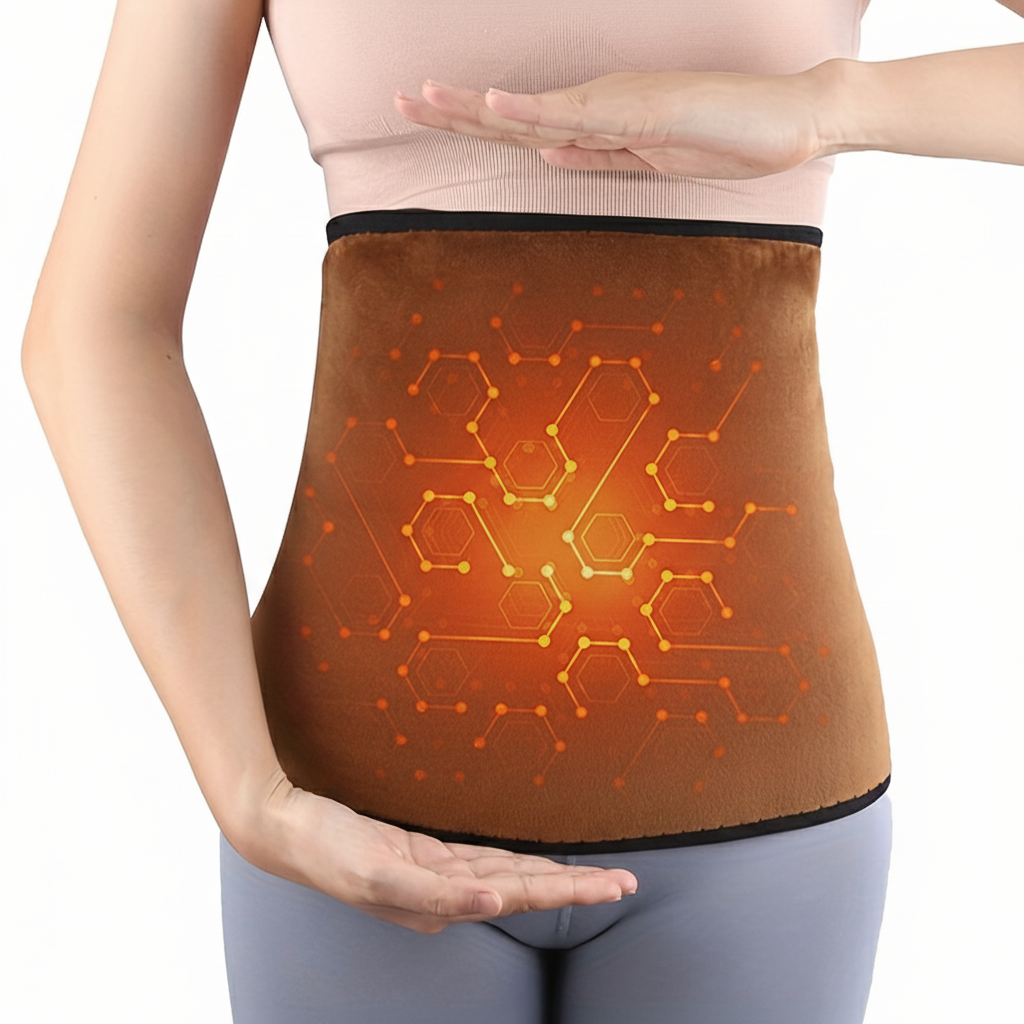 360 Degree Full Coverage Adjustable Heated Belt