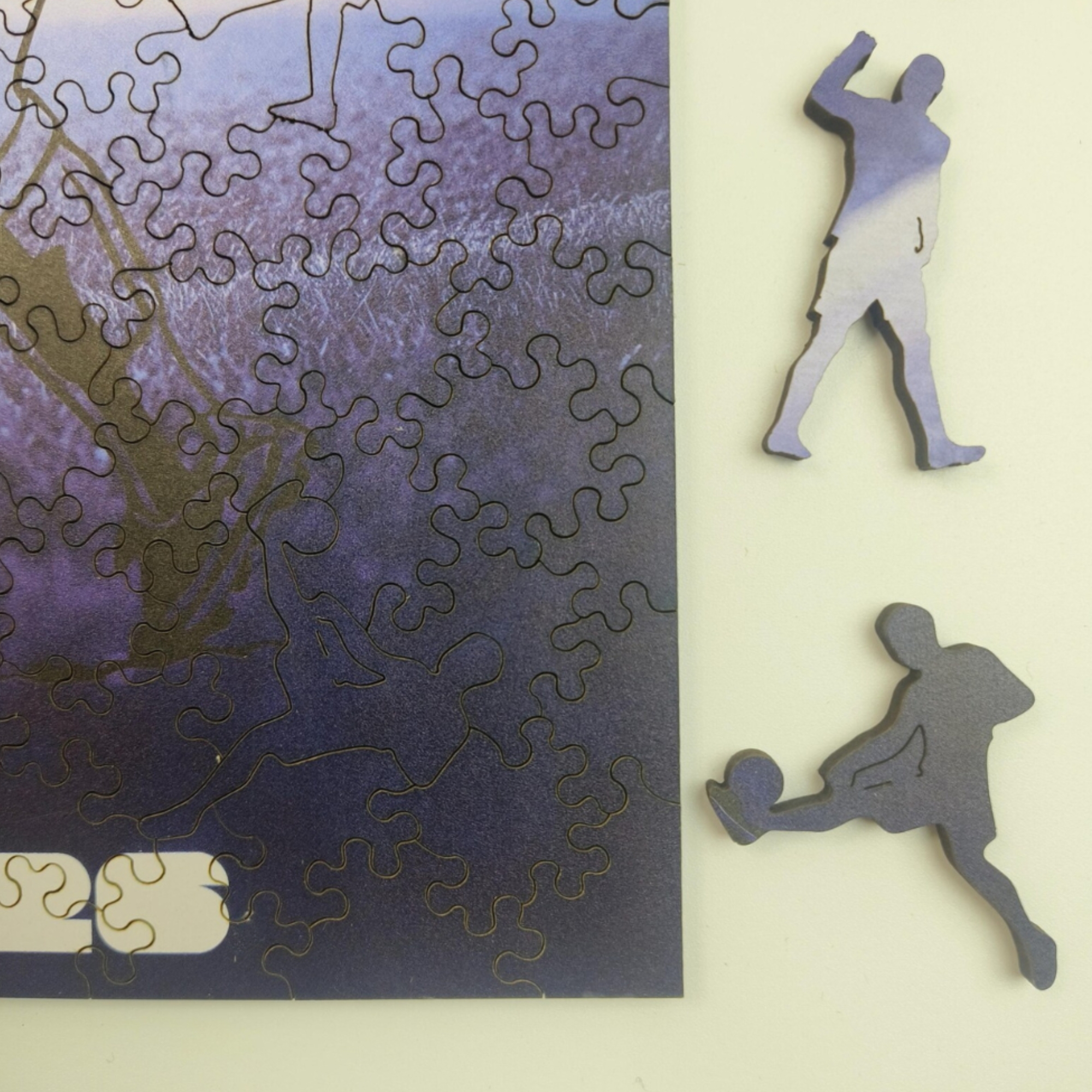 Pack Of 200 Fifa USA 2026 Wooden Jigsaw Puzzle