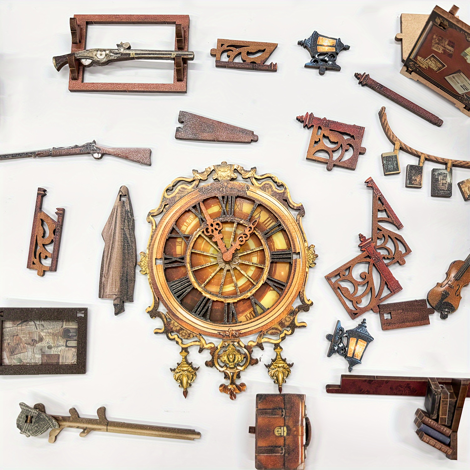 3D Puzzle Book Nook Kit