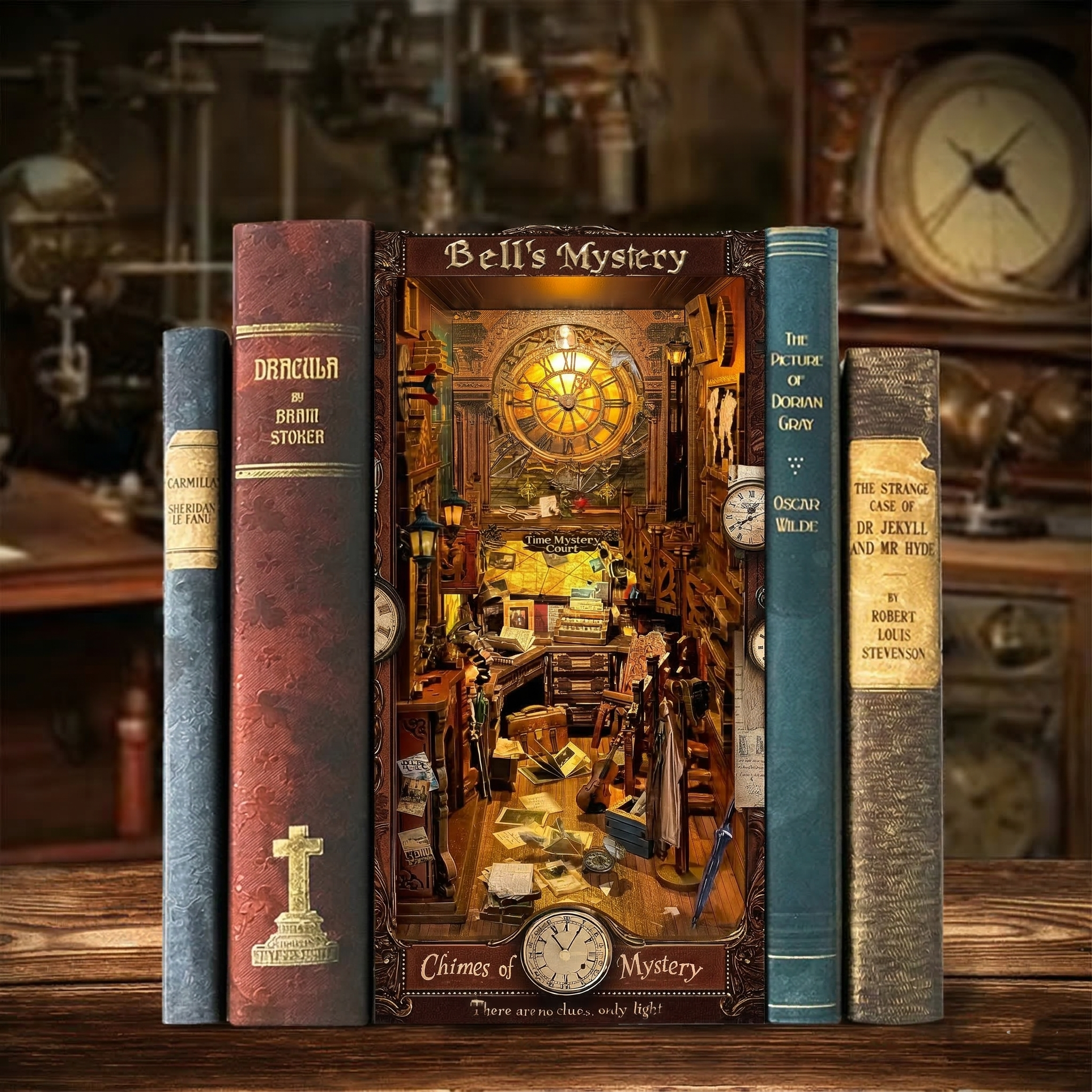 3D Puzzle Book Nook Kit