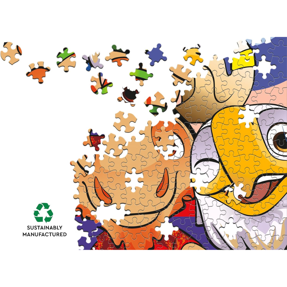 FIFA World Cup Mascots Puzzle Pack Of 300 Pieces