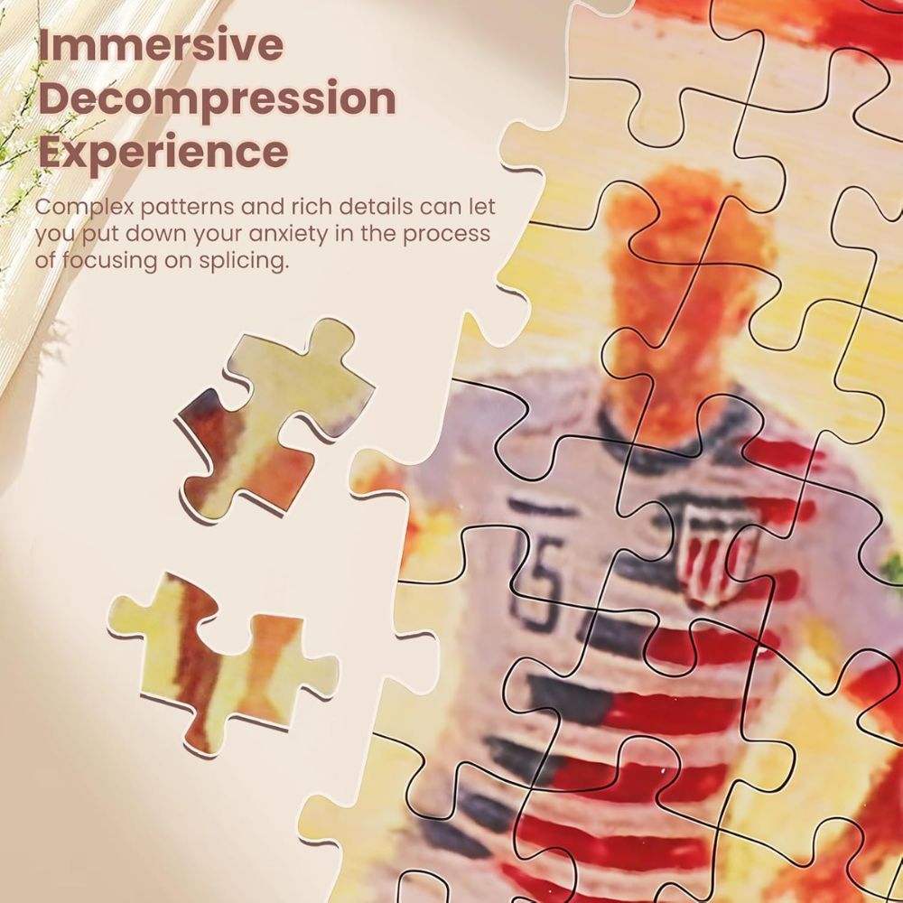 FIFA 2026 USA Soccer World Cup Puzzle Set Of 1000 Pieces