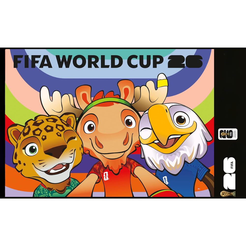 FIFA World Cup Mascots Puzzle Pack Of 300 Pieces