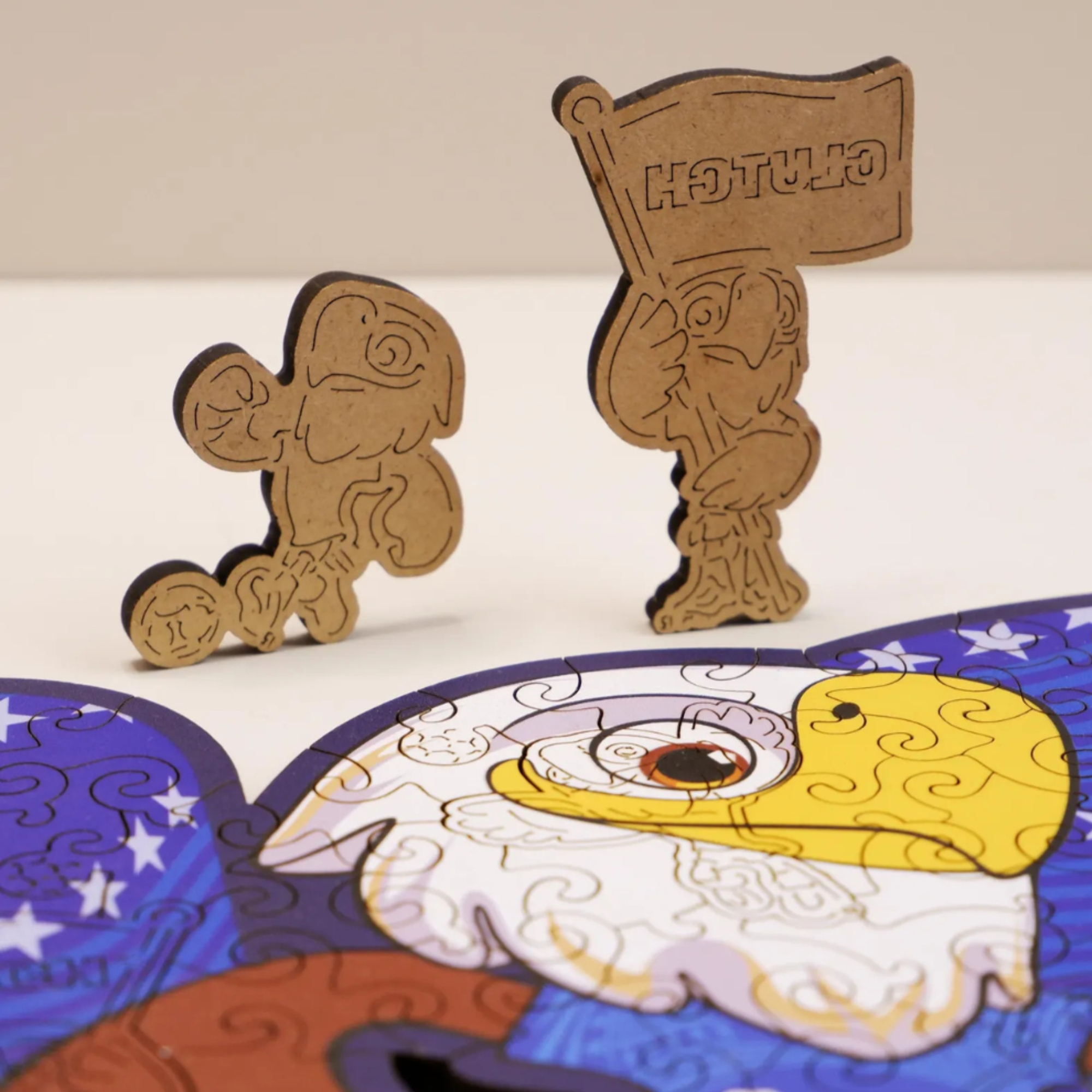 Pack Of 150 Fifa Usa 2026 Mascot Clutch Wooden Puzzle
