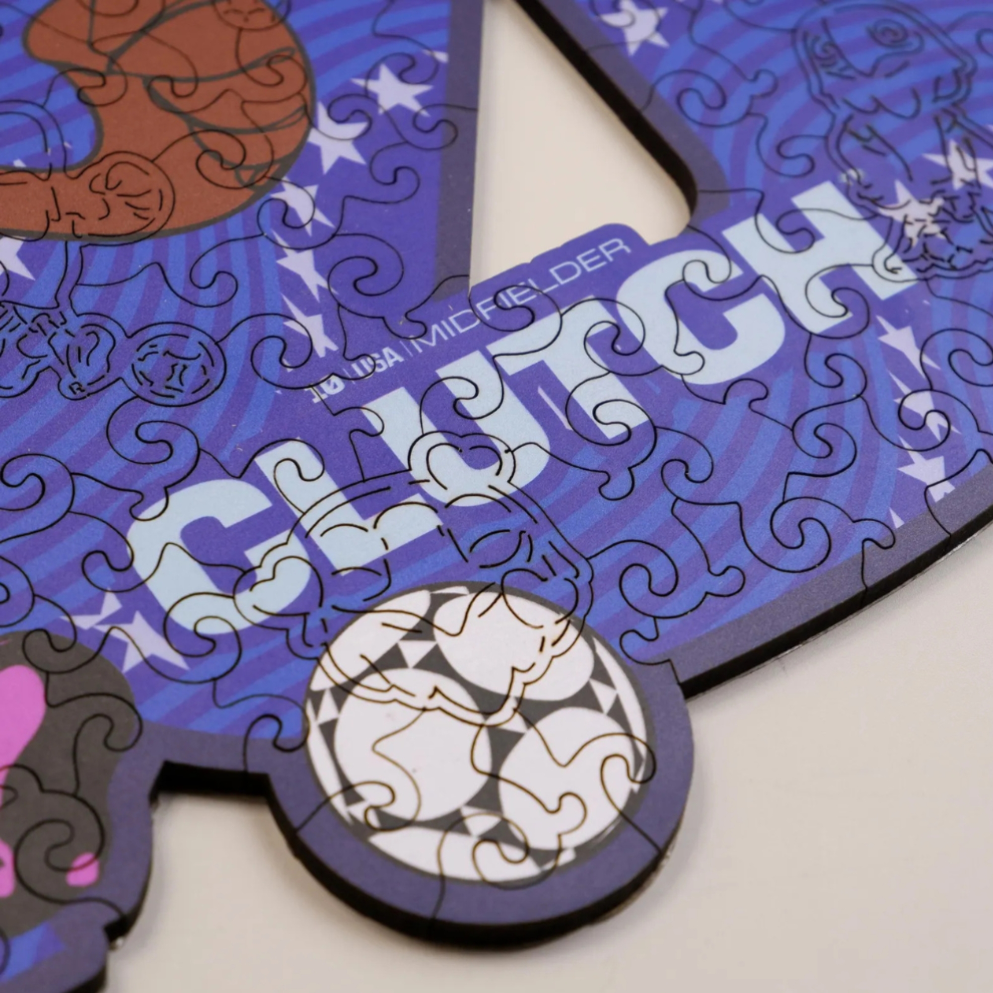 Pack Of 150 Fifa Usa 2026 Mascot Clutch Wooden Puzzle