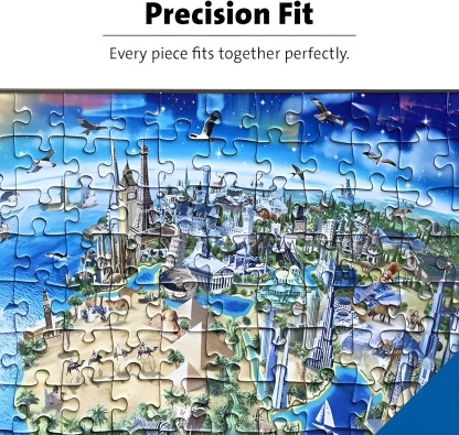 Cozy Christmas 500 Piece Large Format Puzzle for Adults