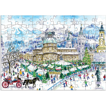 Winter Lights Christmas Countdown 12 Days of Puzzles
