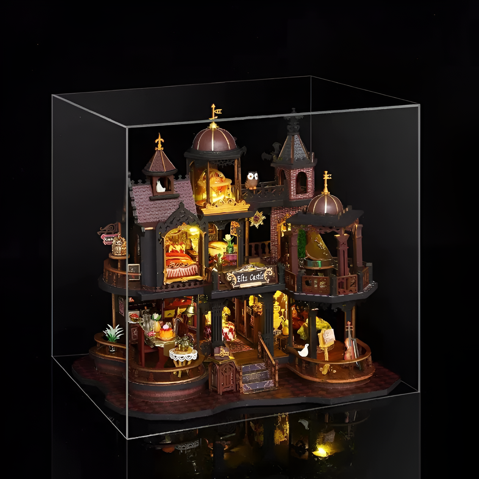 Edinburgh Castle DIY Miniature House