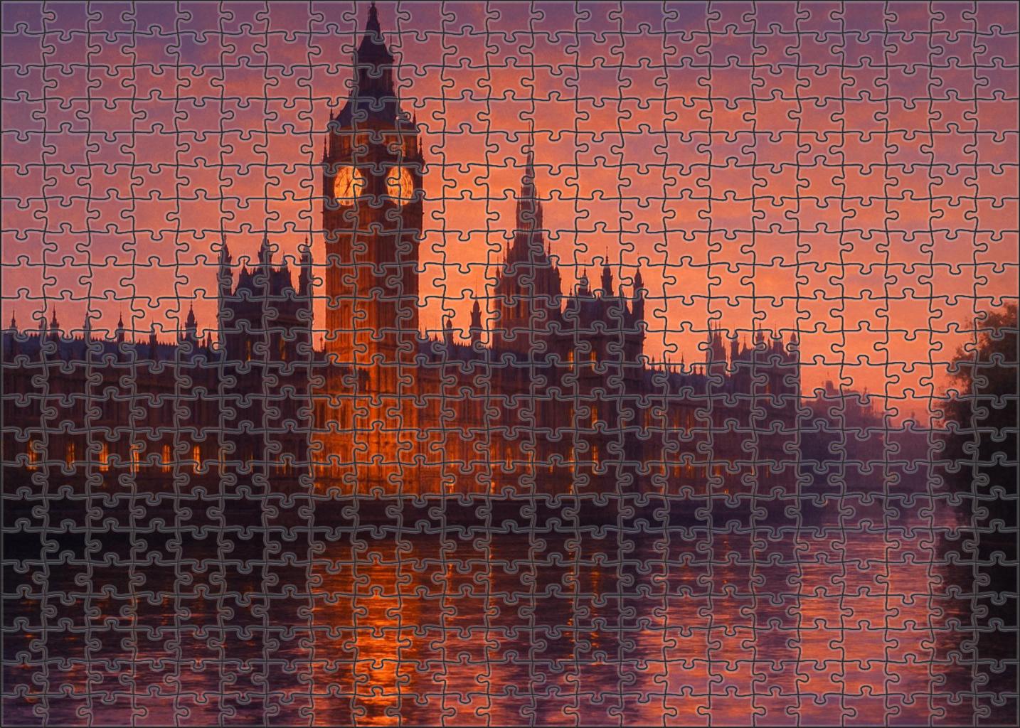 Palace Of Westminster Situated In London England Recognized By 9210 Worldwide As The Heart Of British Parliamentary Democracy Easy Puzzles