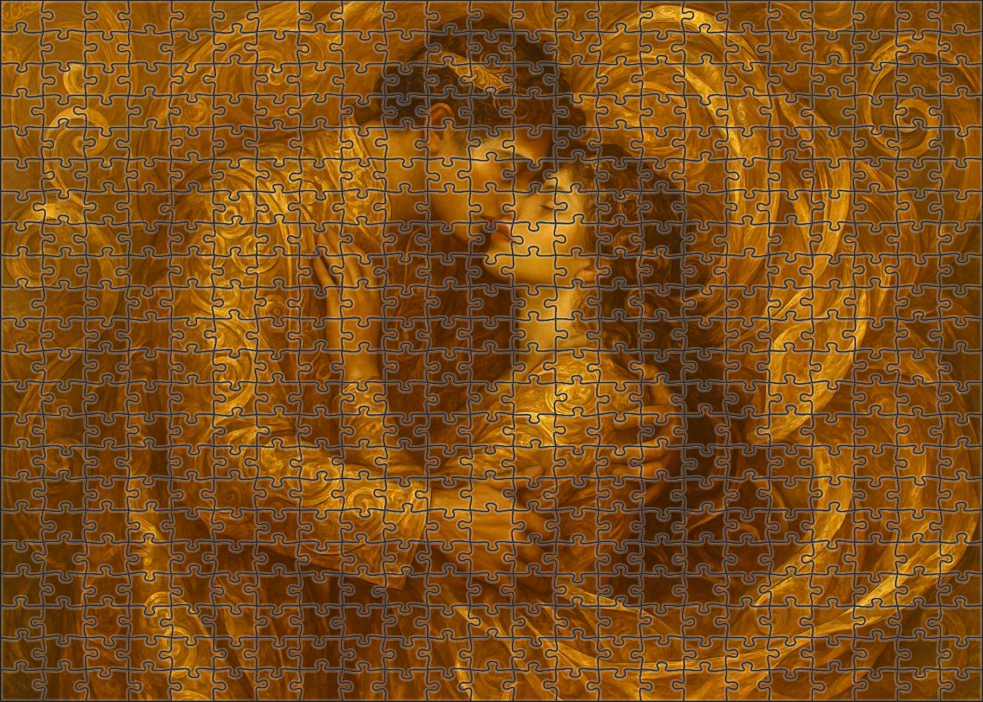 The Kiss Puzzle For Kids