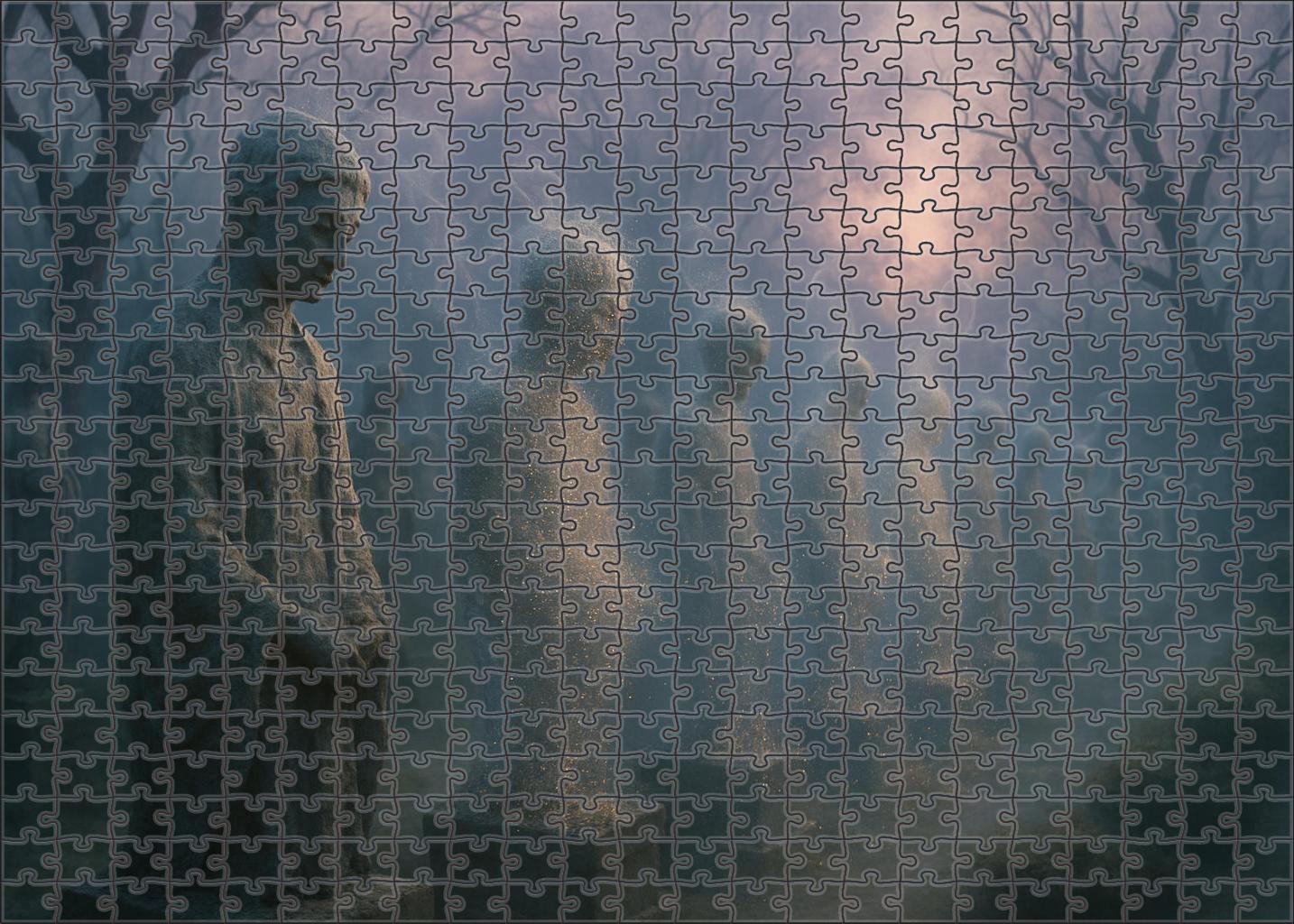 The Garden Of Dissolving Statues Puzzle Challenge
