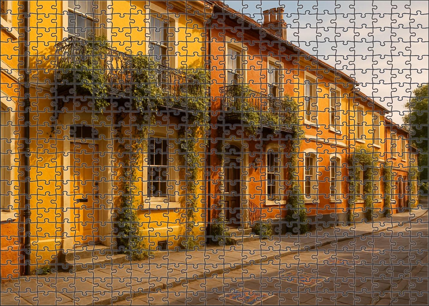 Marigold Lane Custom Jigsaw Puzzle