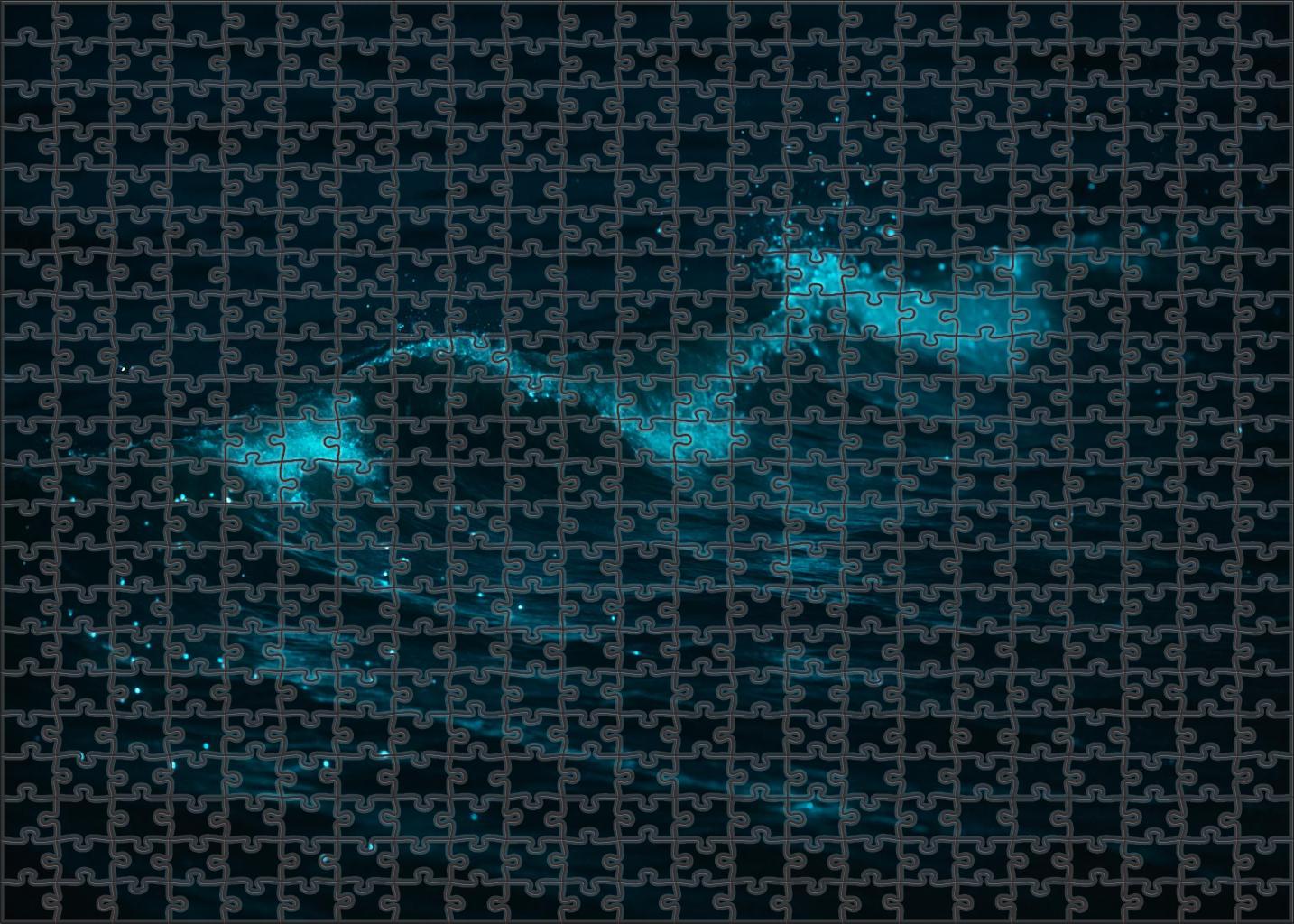 Phosphorescent Open Drift 1000 Piece Puzzle