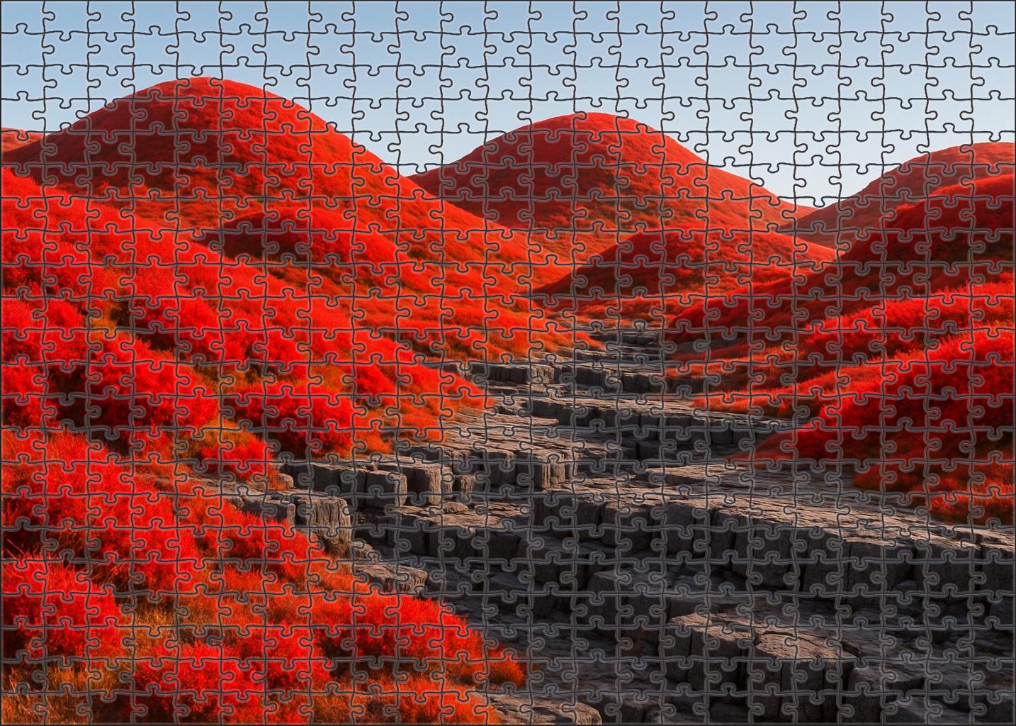 Crimson Veil Slopes Easy Puzzles