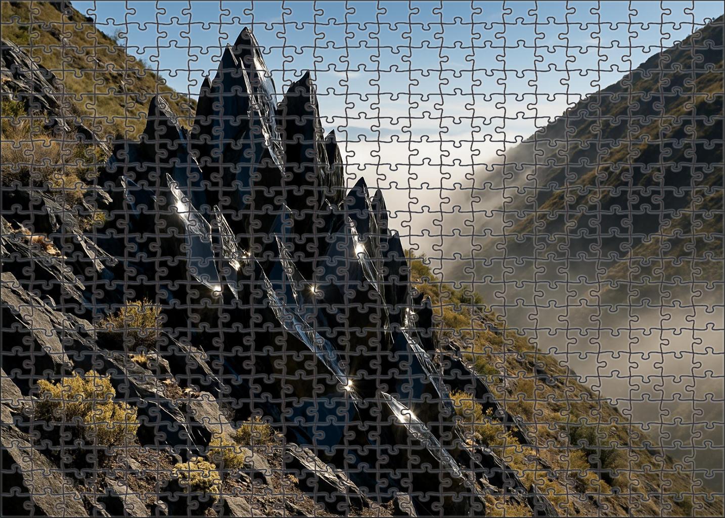 Obsidian Spur Overlook Challenging Puzzles