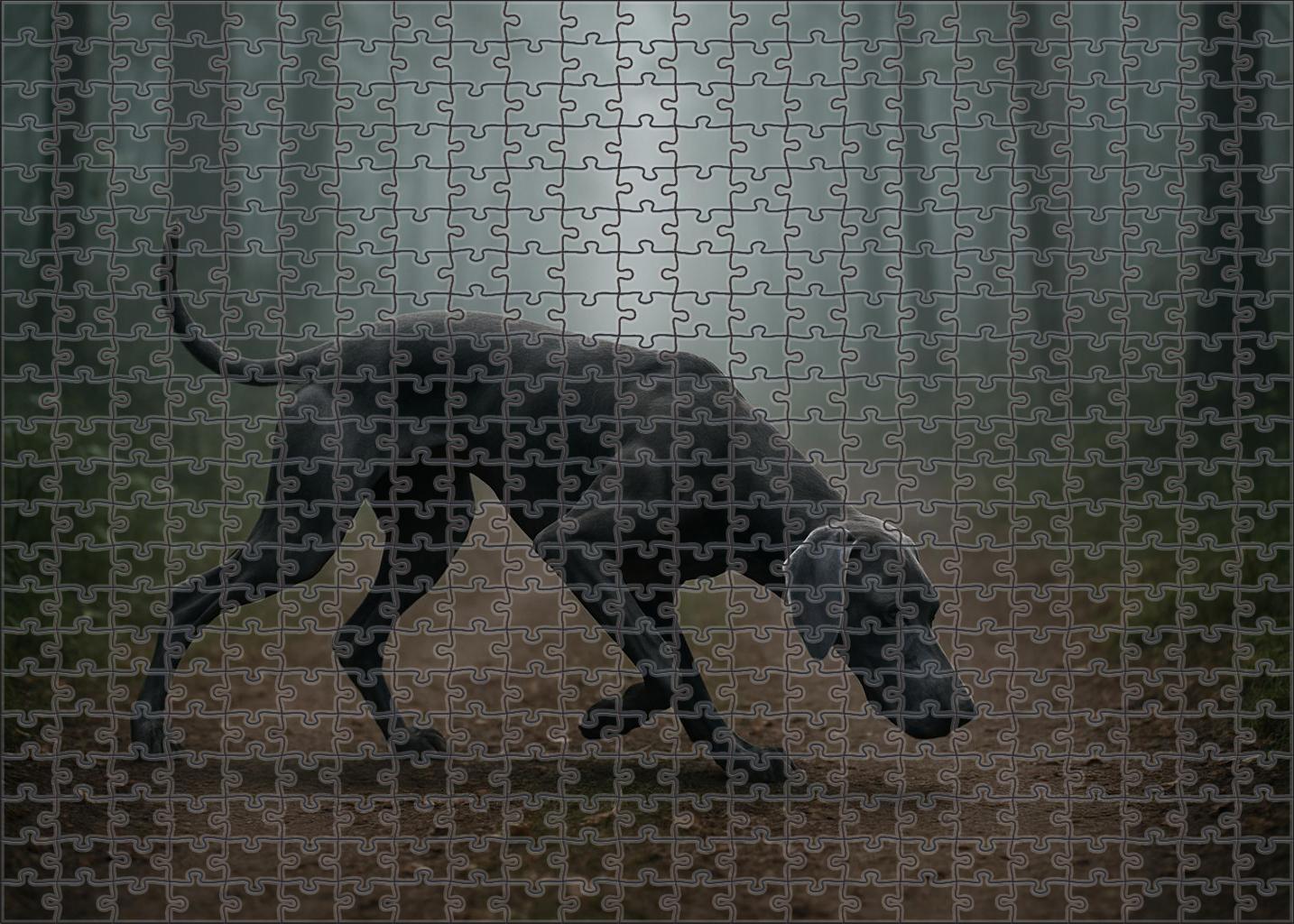 Smoky Whisper 100 Piece Puzzle