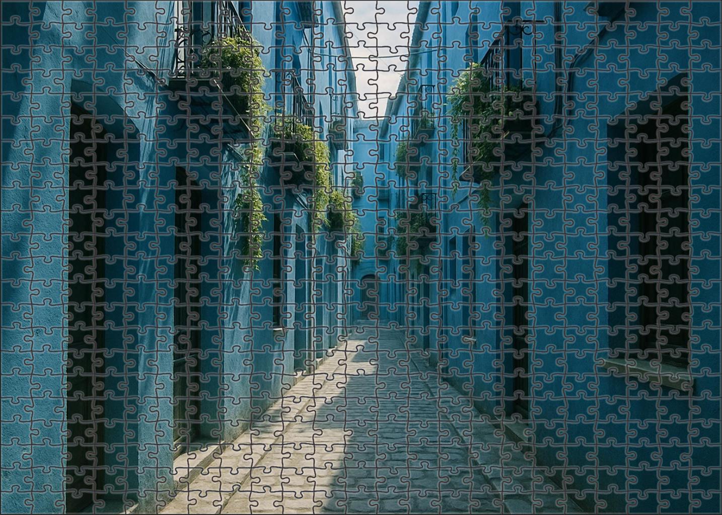 Azure Alley Family Puzzles