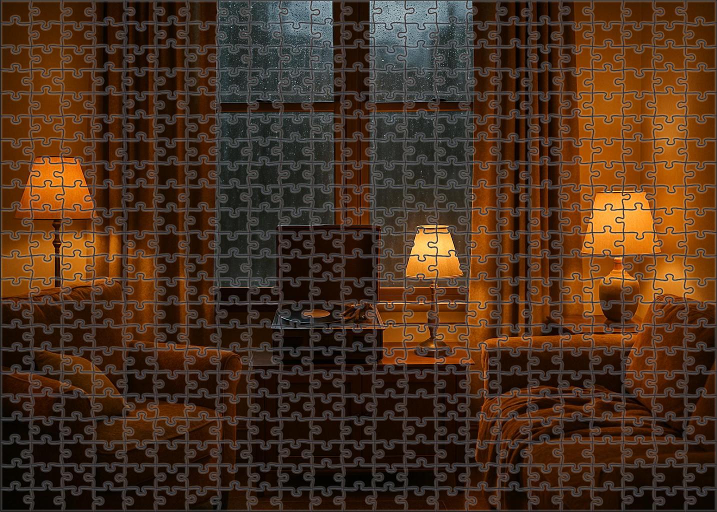 Lo-fi Chillwave Radio Mellow Beats And Nostalgic Vibes Mini Puzzle