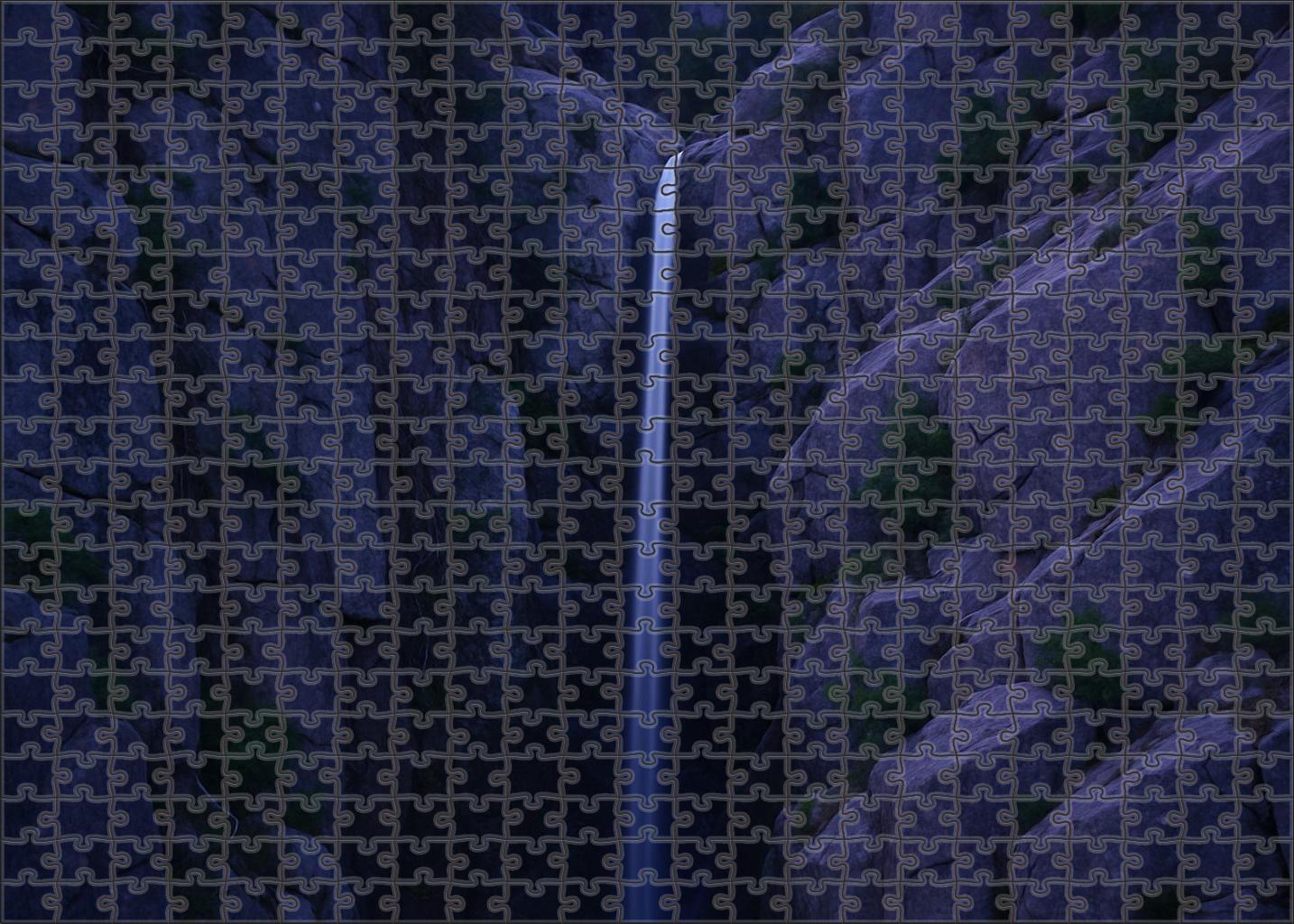 Twilight Ribbon Cascade Family Puzzles