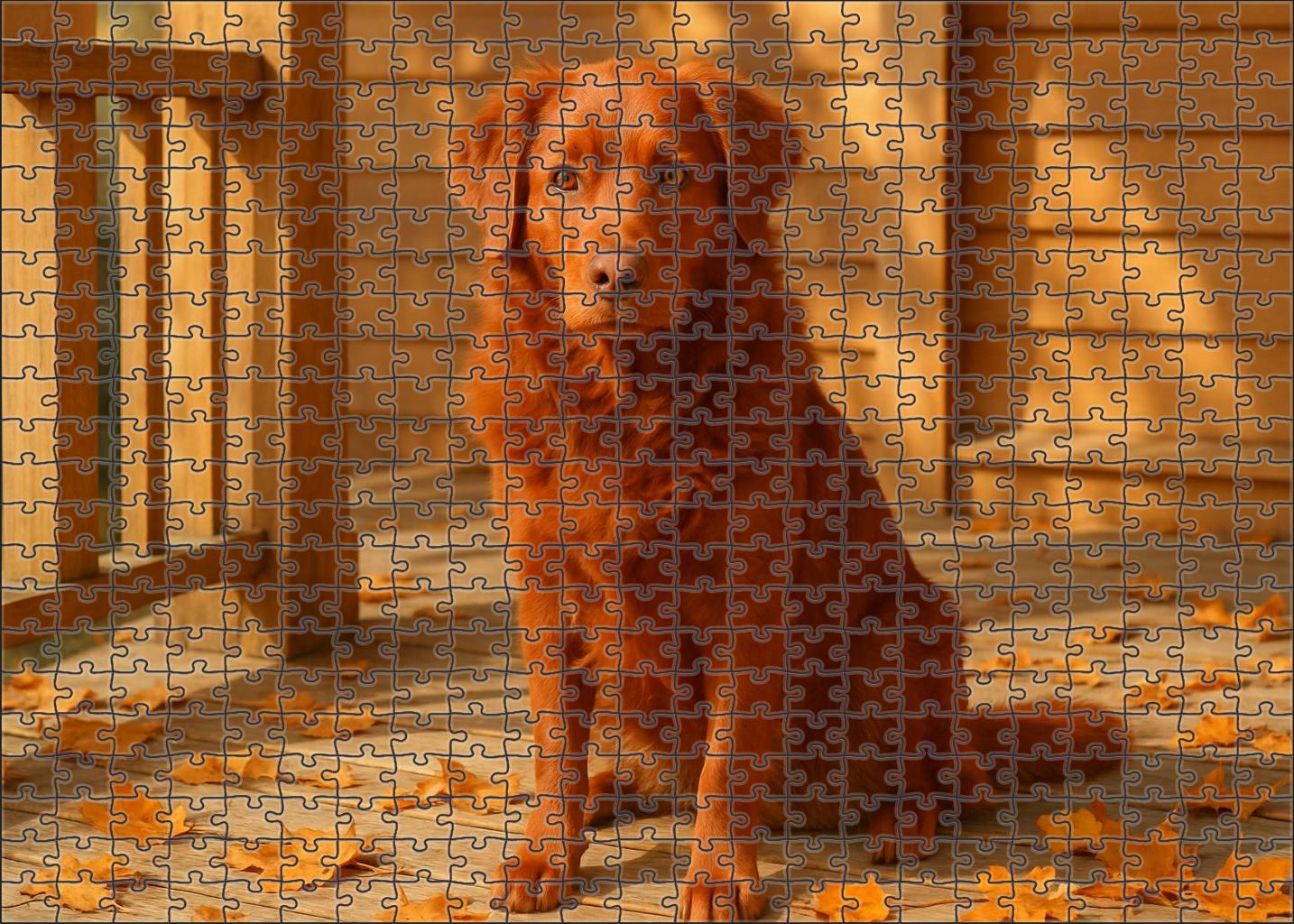 Velvet Russet Puzzle Challenge