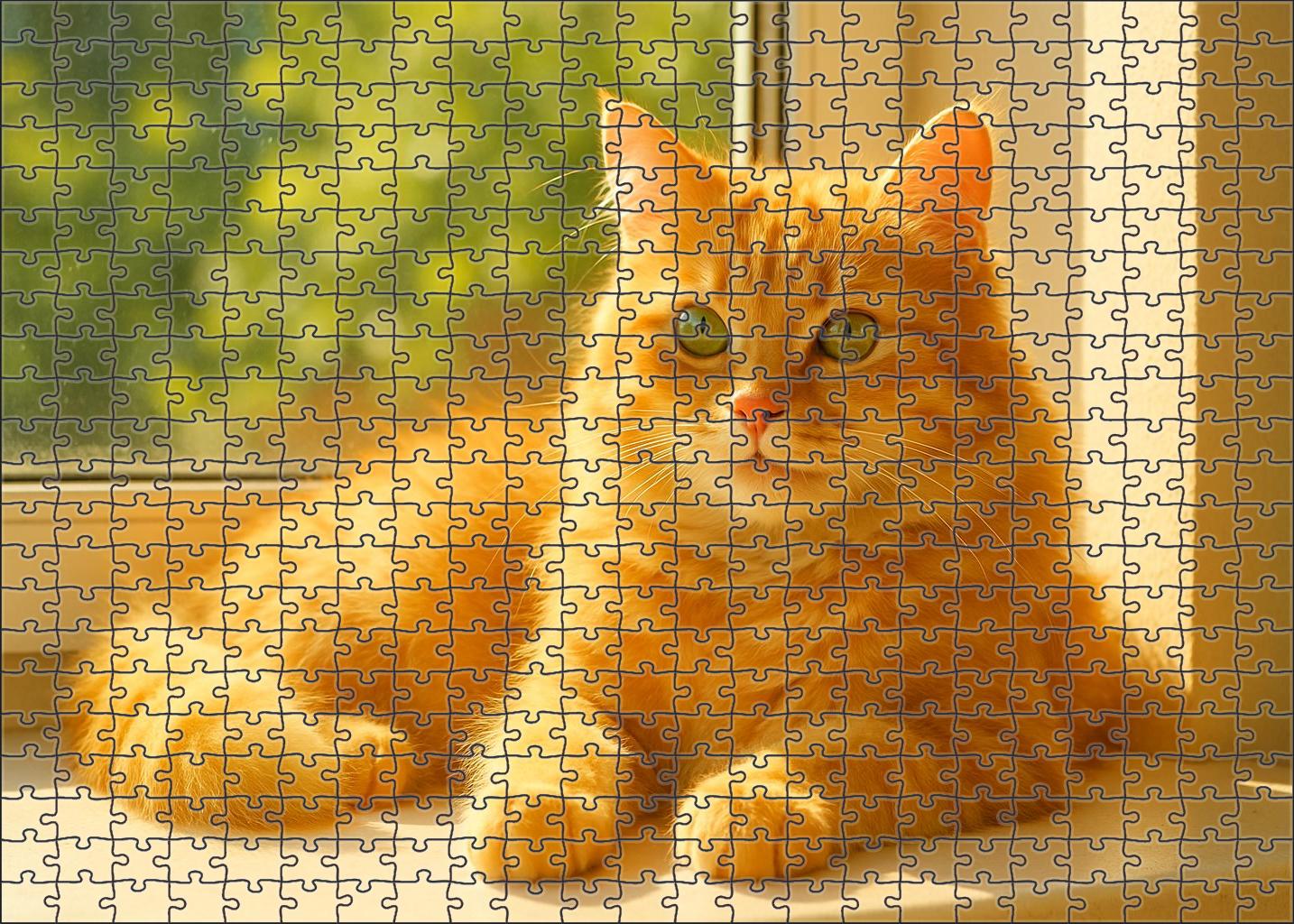 Golden Tawny Warm Golden Fur With Joyful Temperament Puzzle Fun