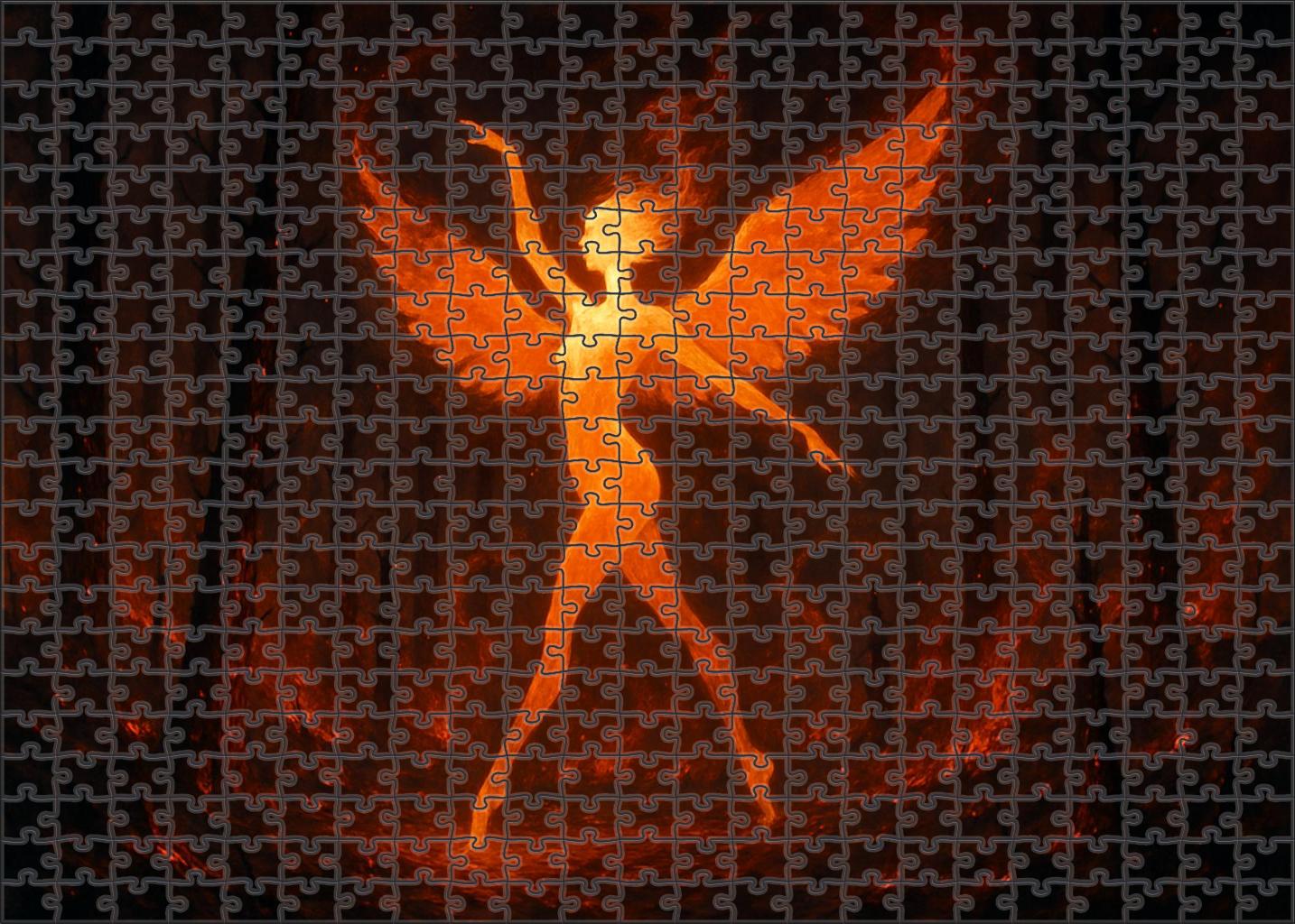 Emberglow Sylph 1000 Piece Puzzle