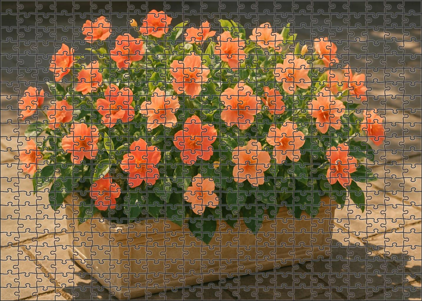 Coral Reef Patio Planter 200 Piece Puzzle