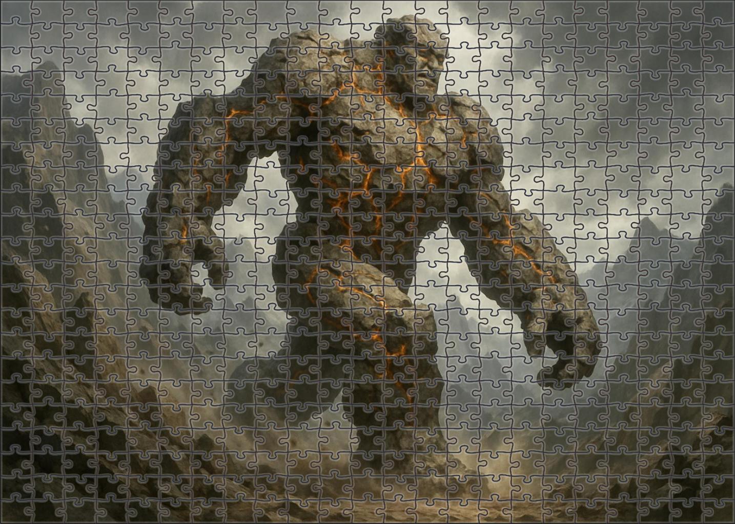 Stoneclad Colossus Puzzle For Adults