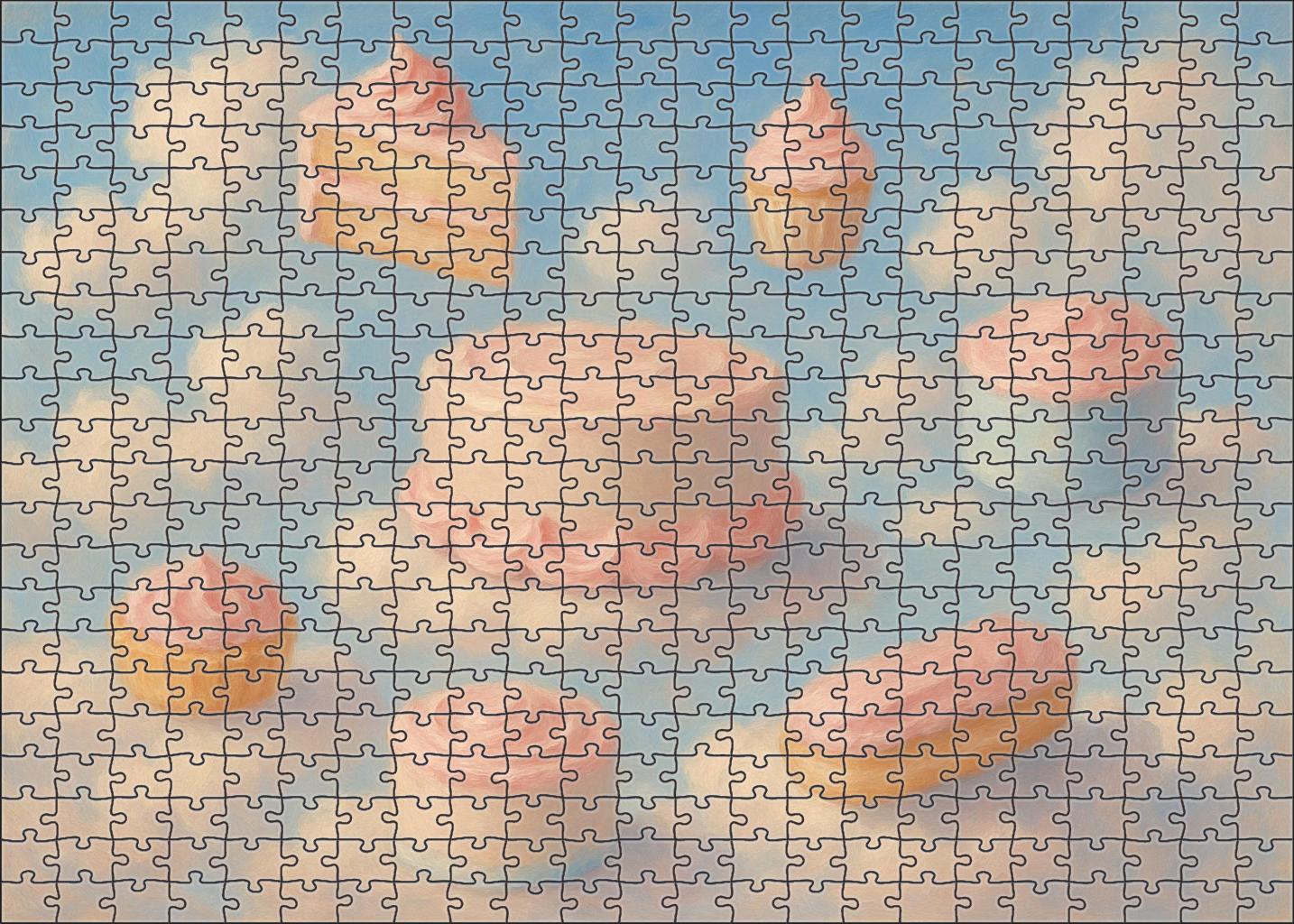 Candy Cloud Bakery Mini Puzzle