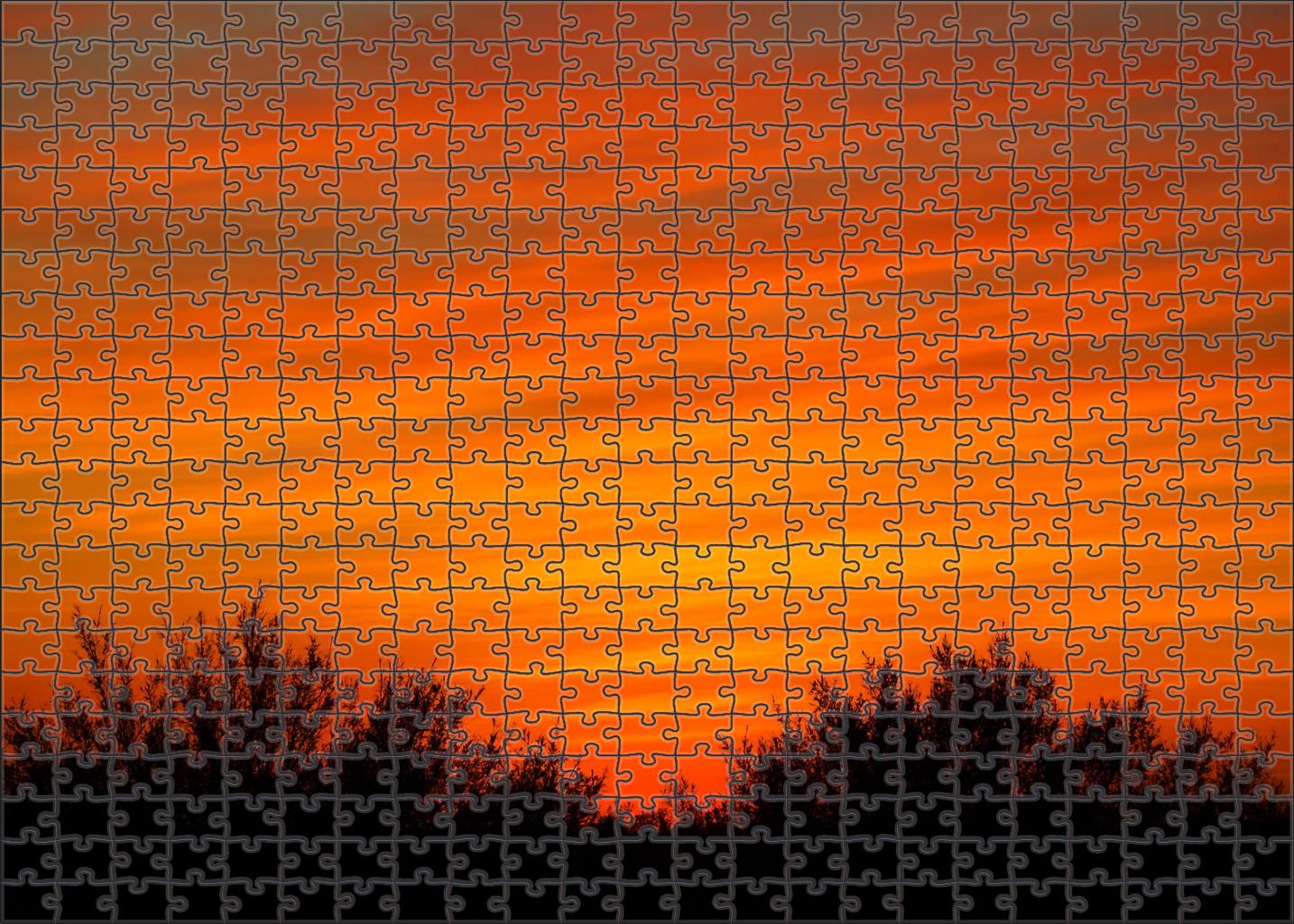 Glowing Topaz Arch Family Puzzles