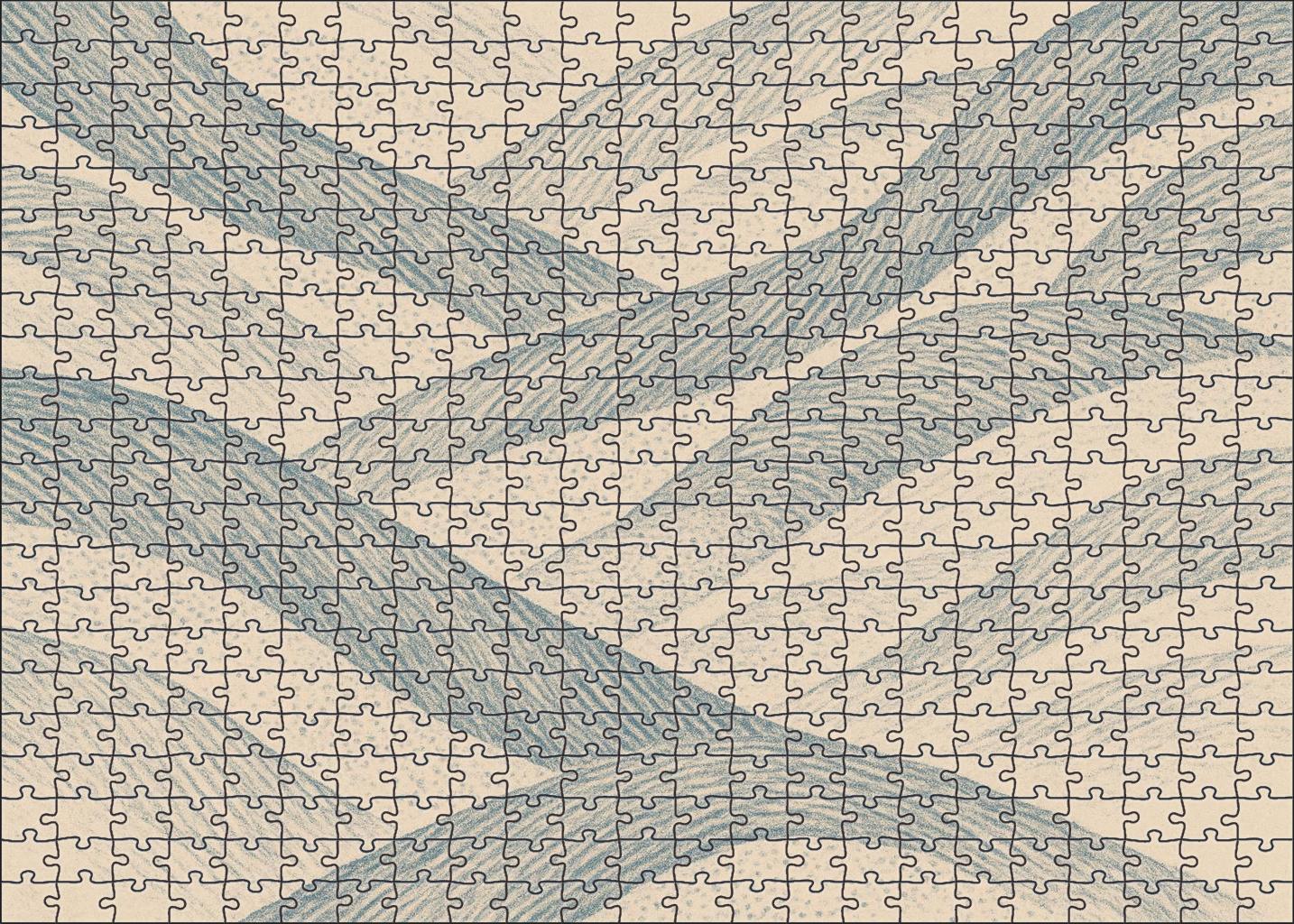 Glacial Moraines And Drift Lines Map Puzzle Collection
