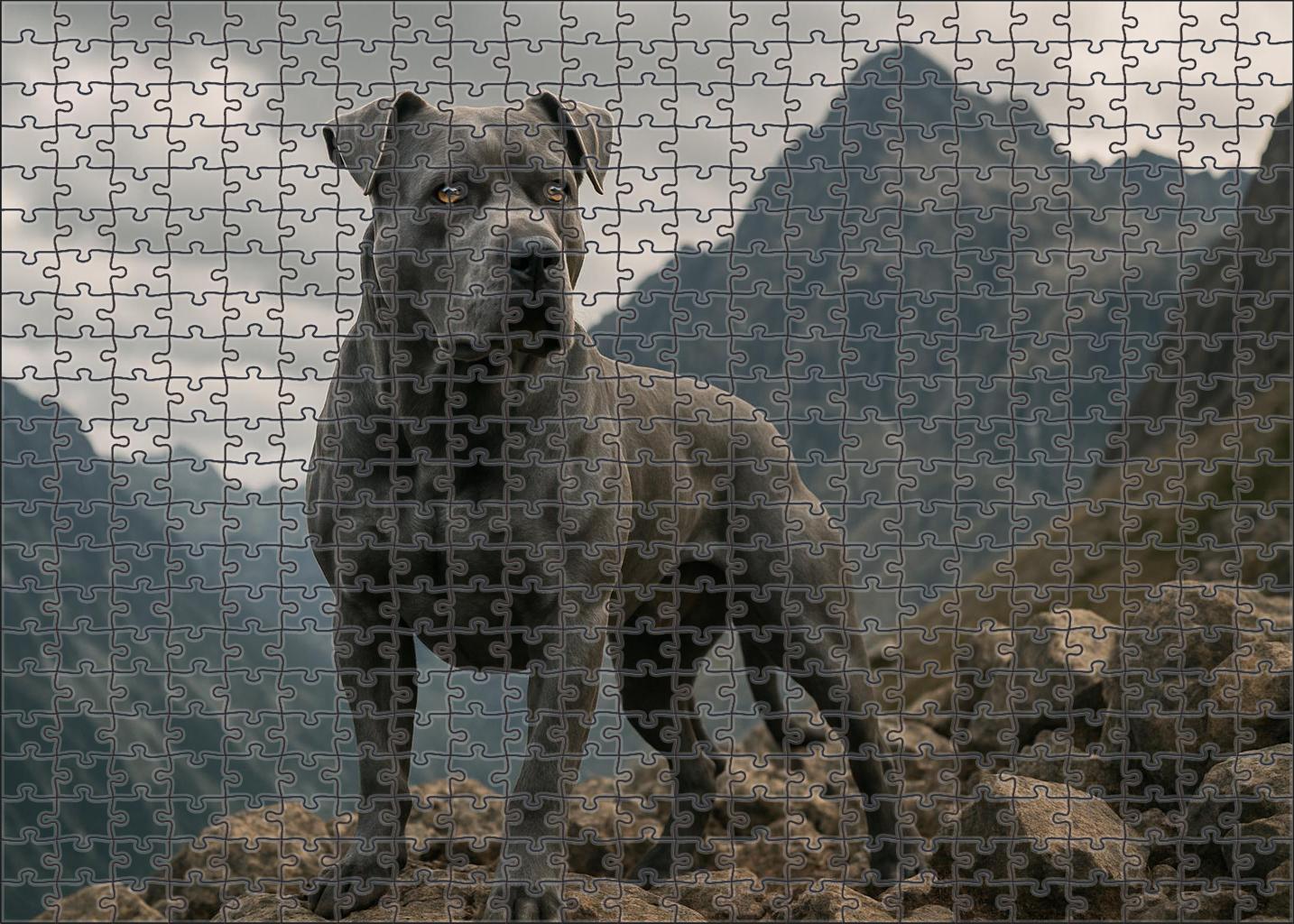 Charcoal Slate 20 Piece Puzzle