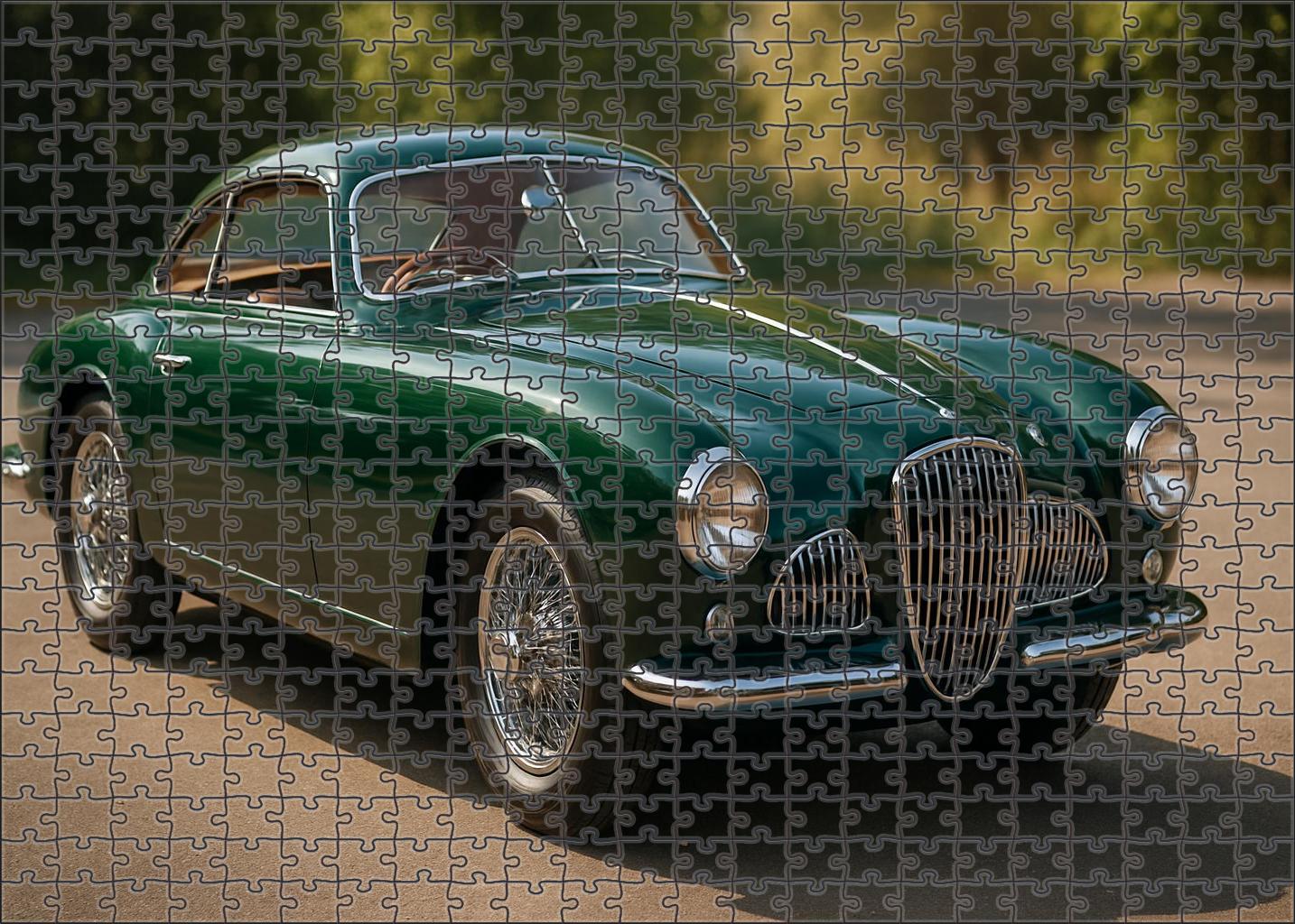 Aquila V12 Heritage Mini Puzzle