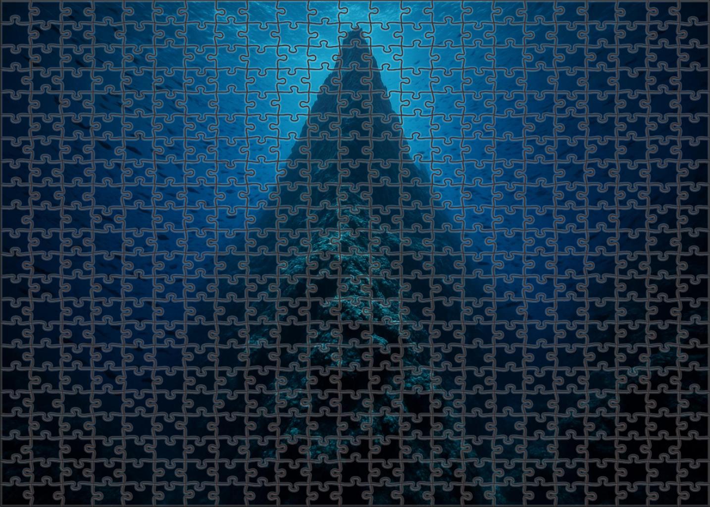 Towering Seamount Rise 100 Piece Puzzle