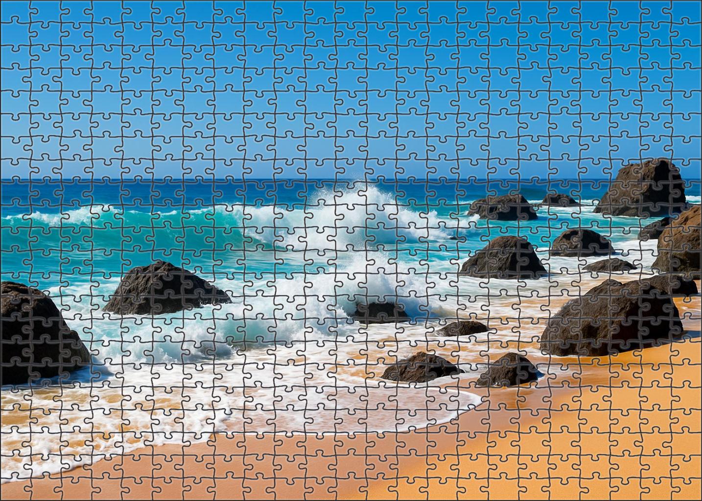 Sapphire Wave Cove Puzzle Challenge