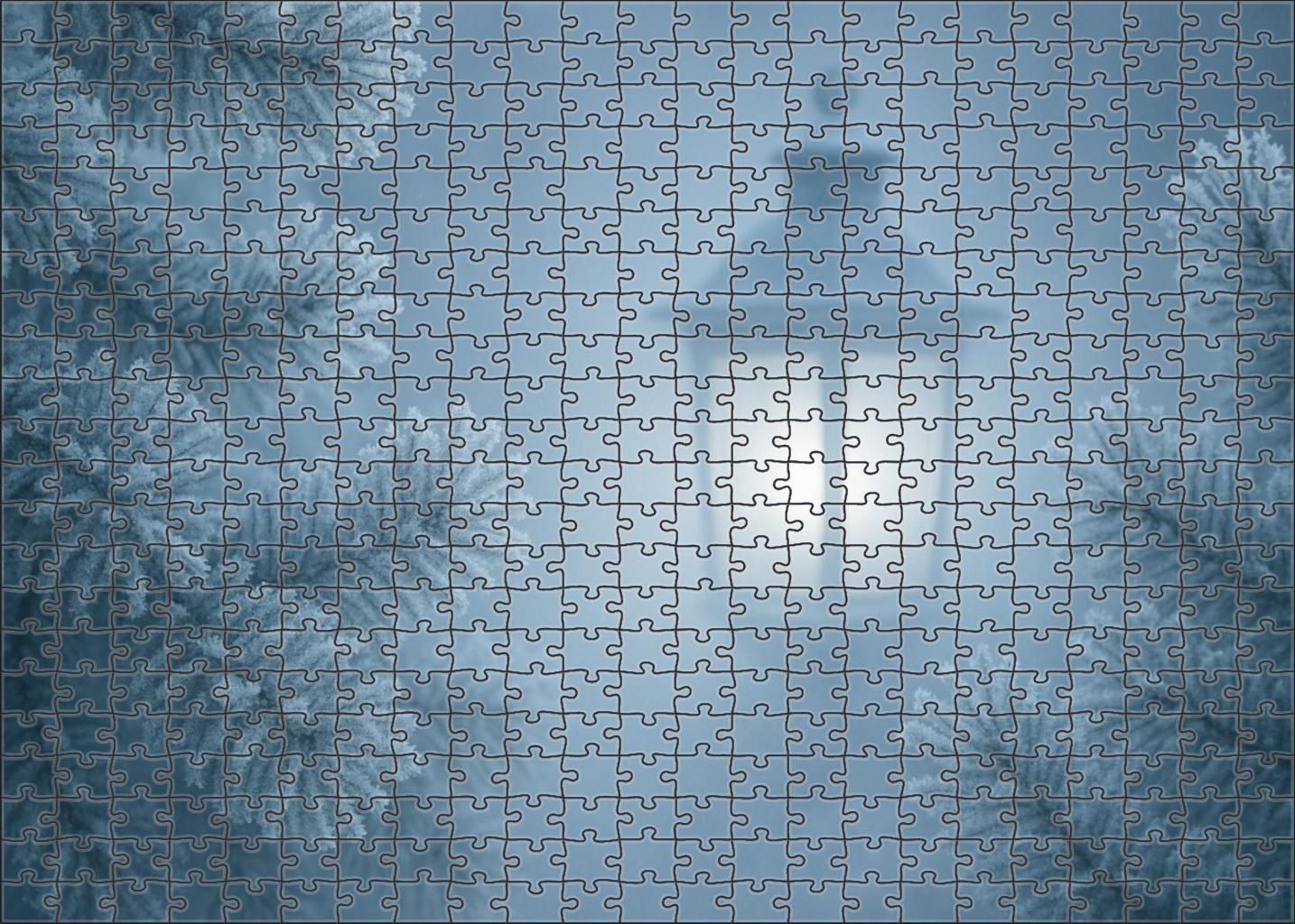 Silent Frost Haven Unique Puzzle Design