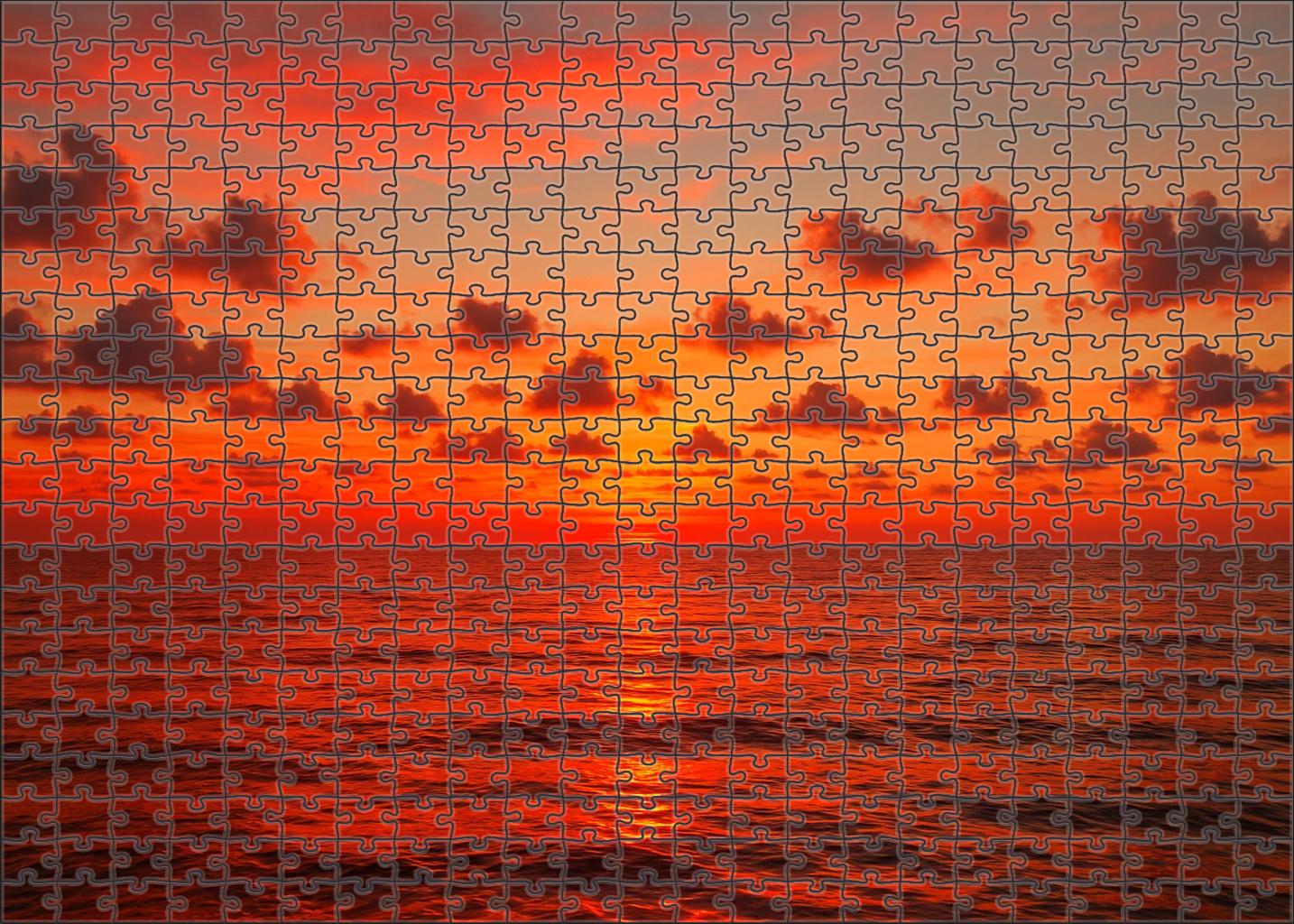 Vermilion Sea Breeze 200 Piece Puzzle
