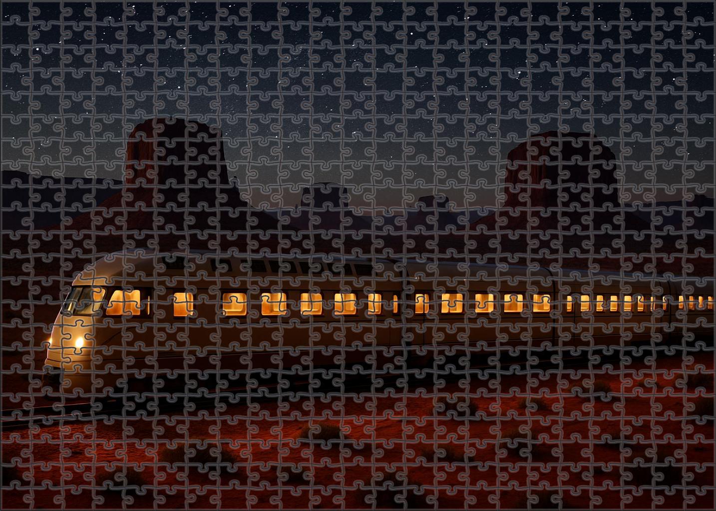 Sunset Desert Sleeper 300 Piece Puzzle