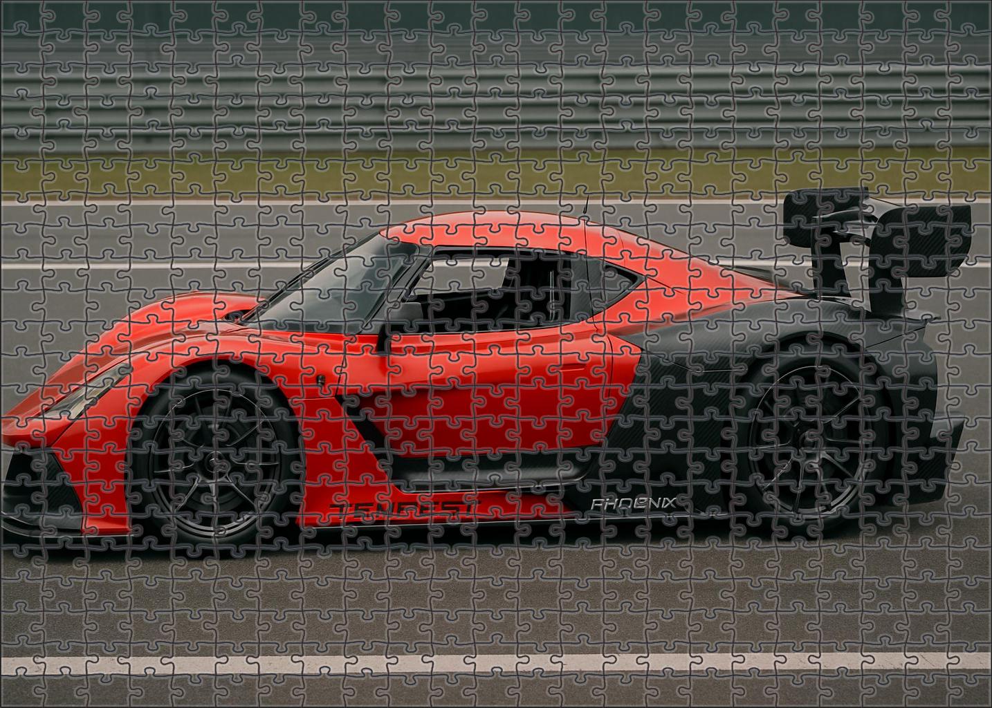Tempest Phoenix Lightweight Track Fighter With Turbo Inline-six Family Puzzles