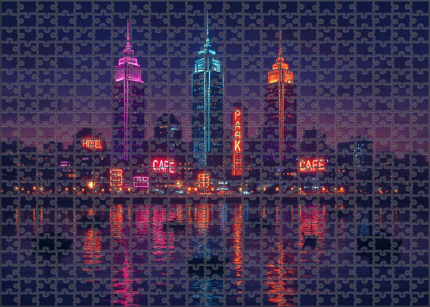 Hong Kong Victoria Harbour Skyline Ranked Among The Top 5 Most Visually Stunning Urban Profiles Globally Family Puzzles