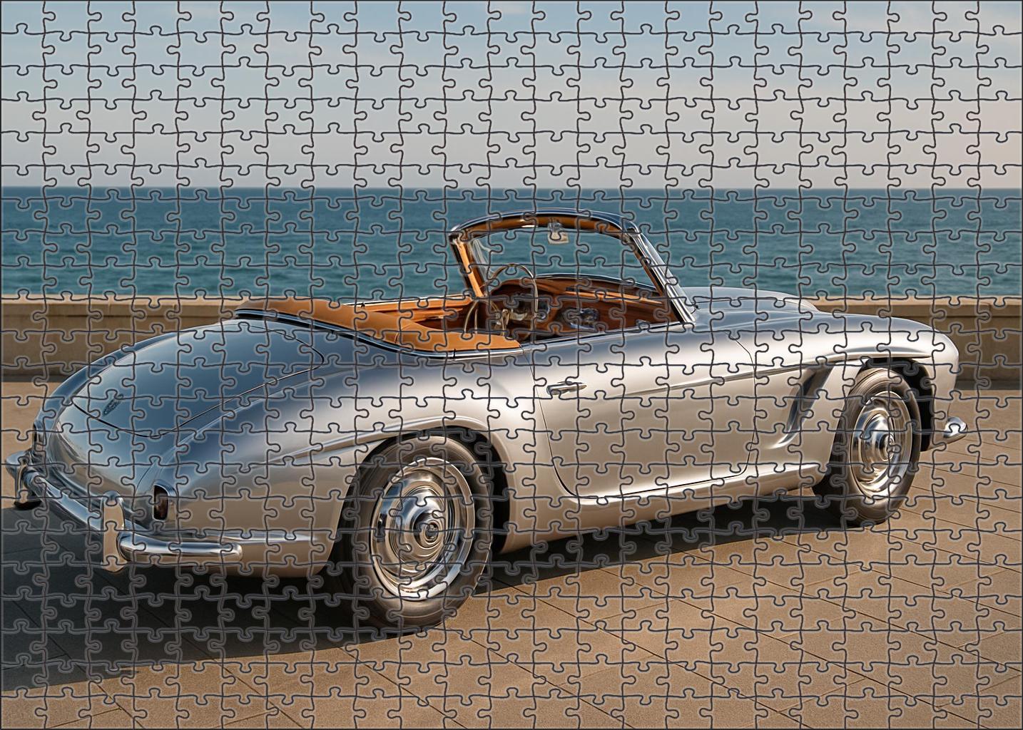 Aurora Serenity Convertible Puzzle For Adults