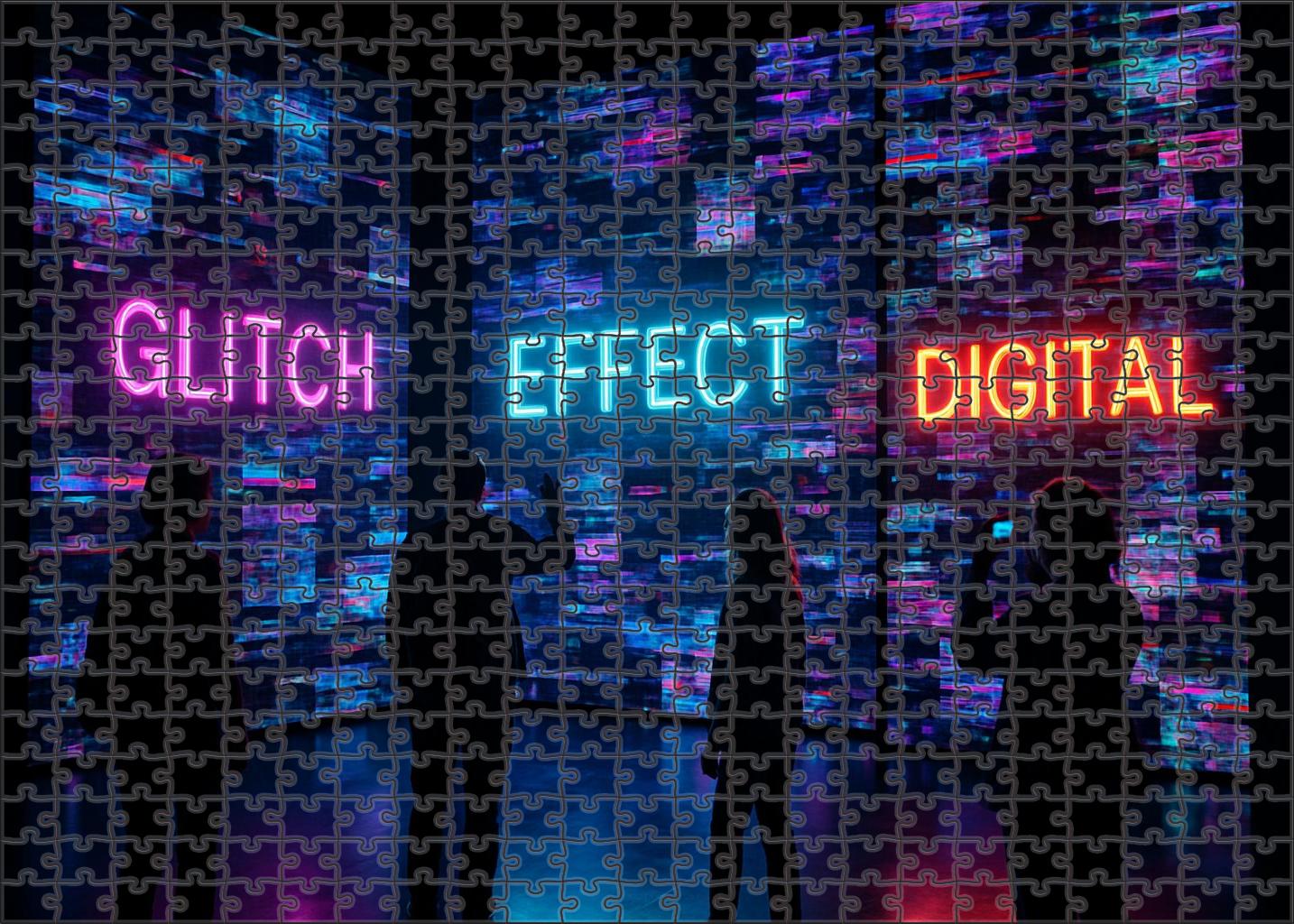 Post-internet Art Movement Challenging Puzzles