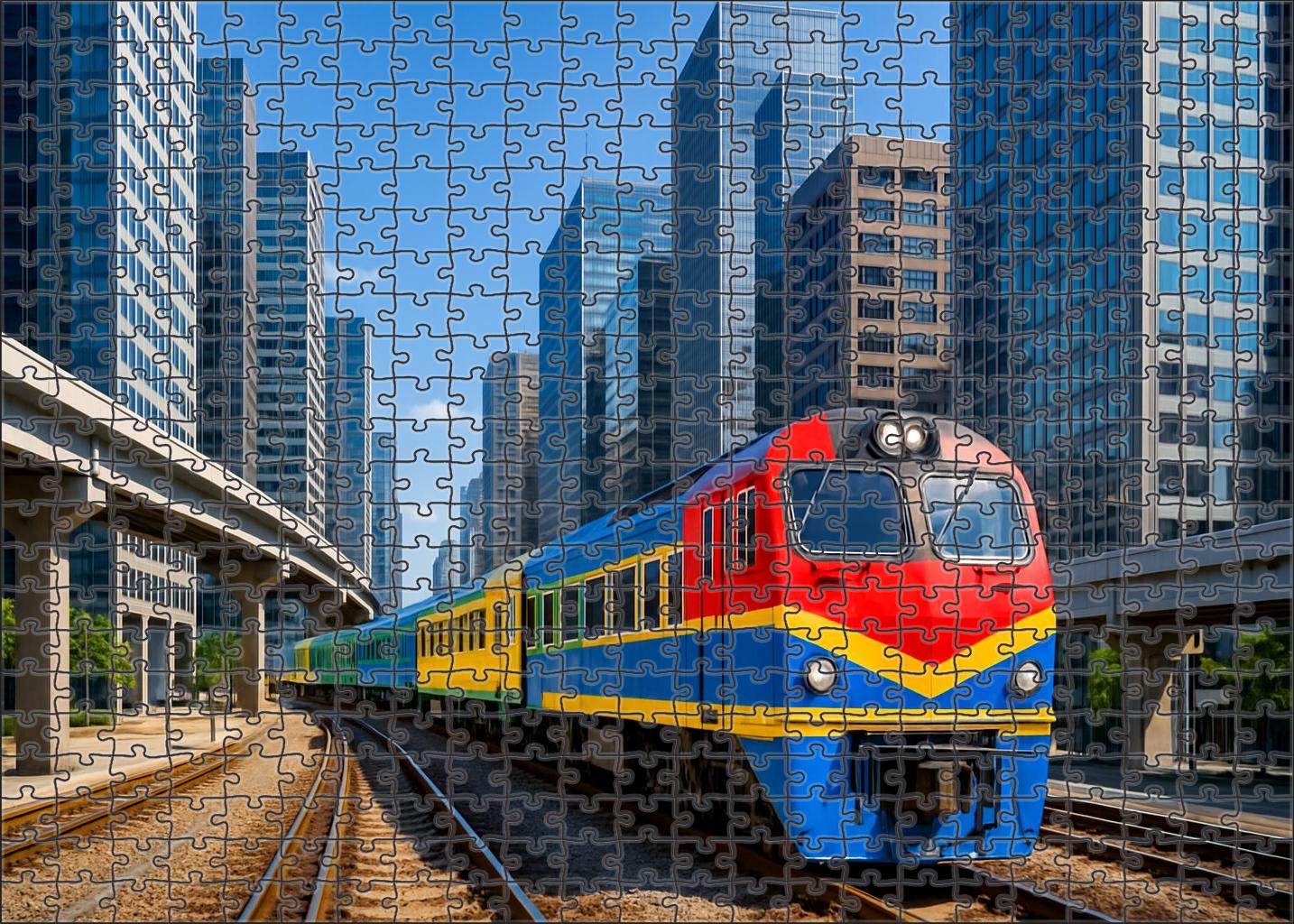 Sunbeam Commuter Emu Puzzle Fun