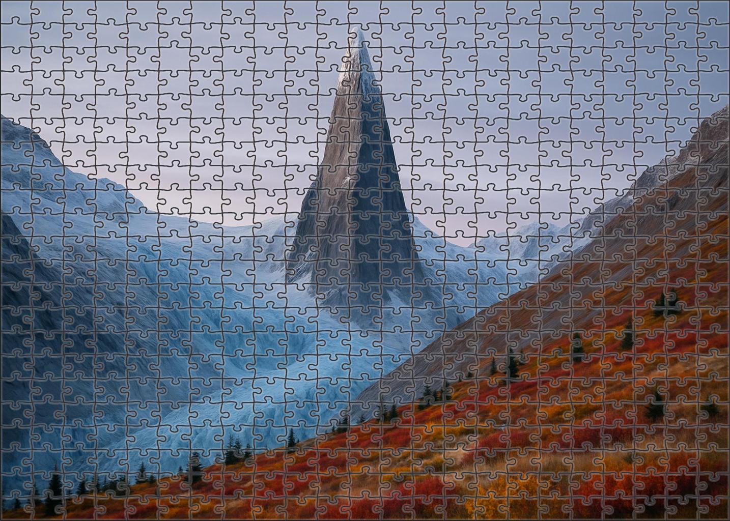 Frostline Needle 20 Piece Puzzle