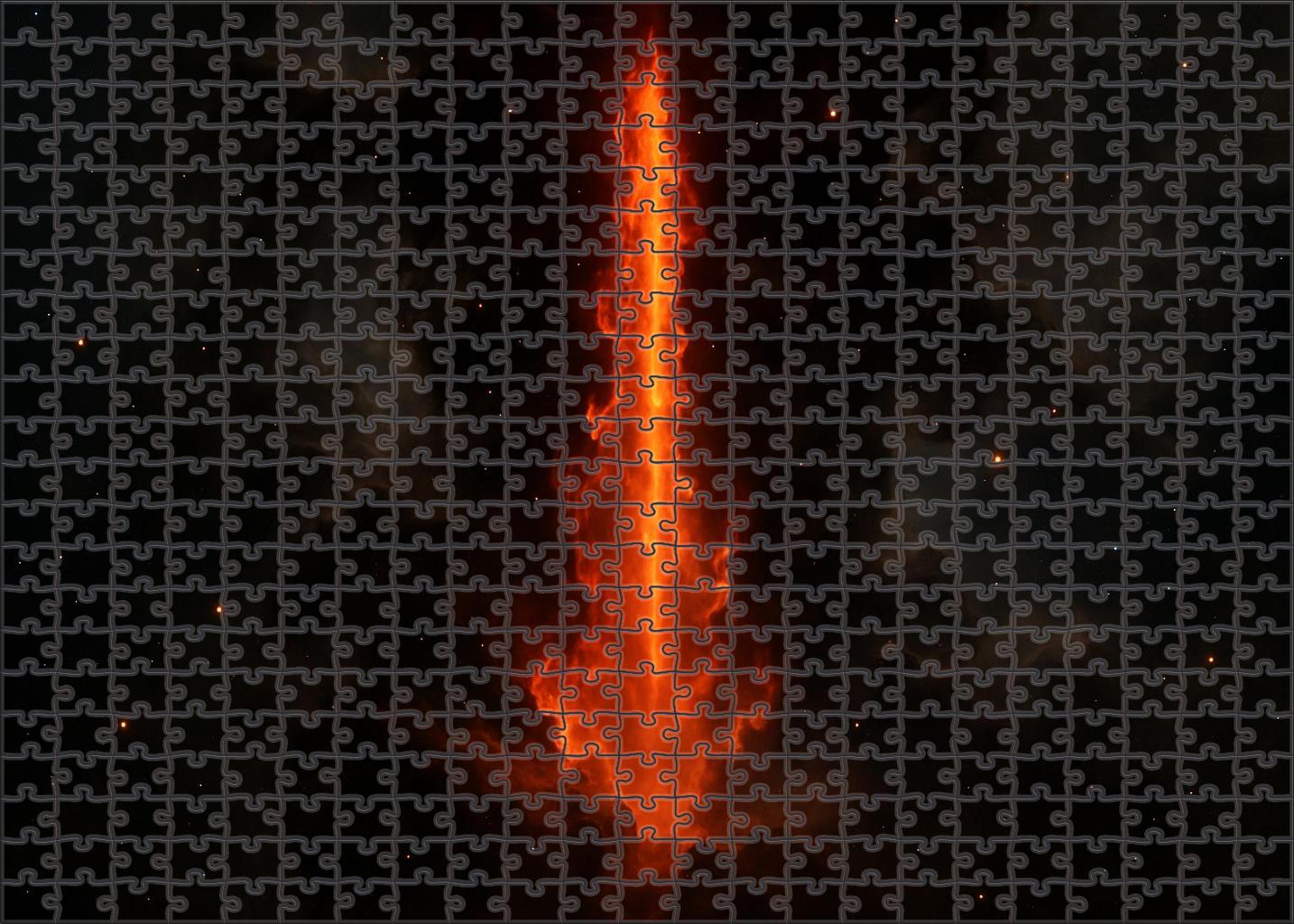 Nebular Flame Jet 20 Piece Puzzle