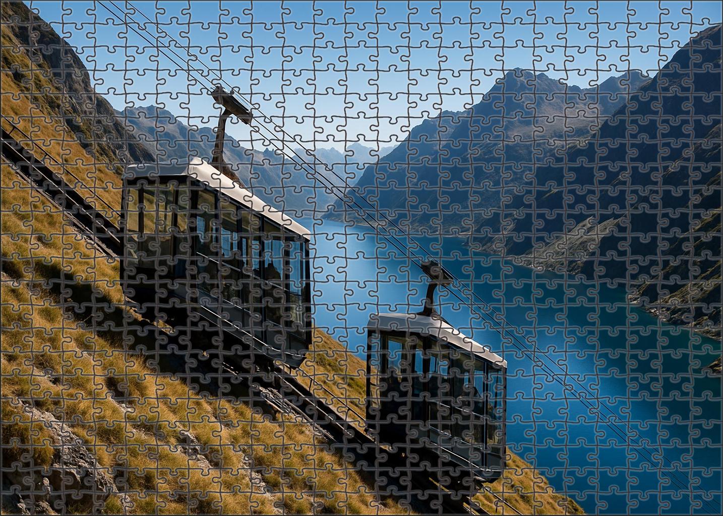 Crystal Basin Funicular Puzzle Fun