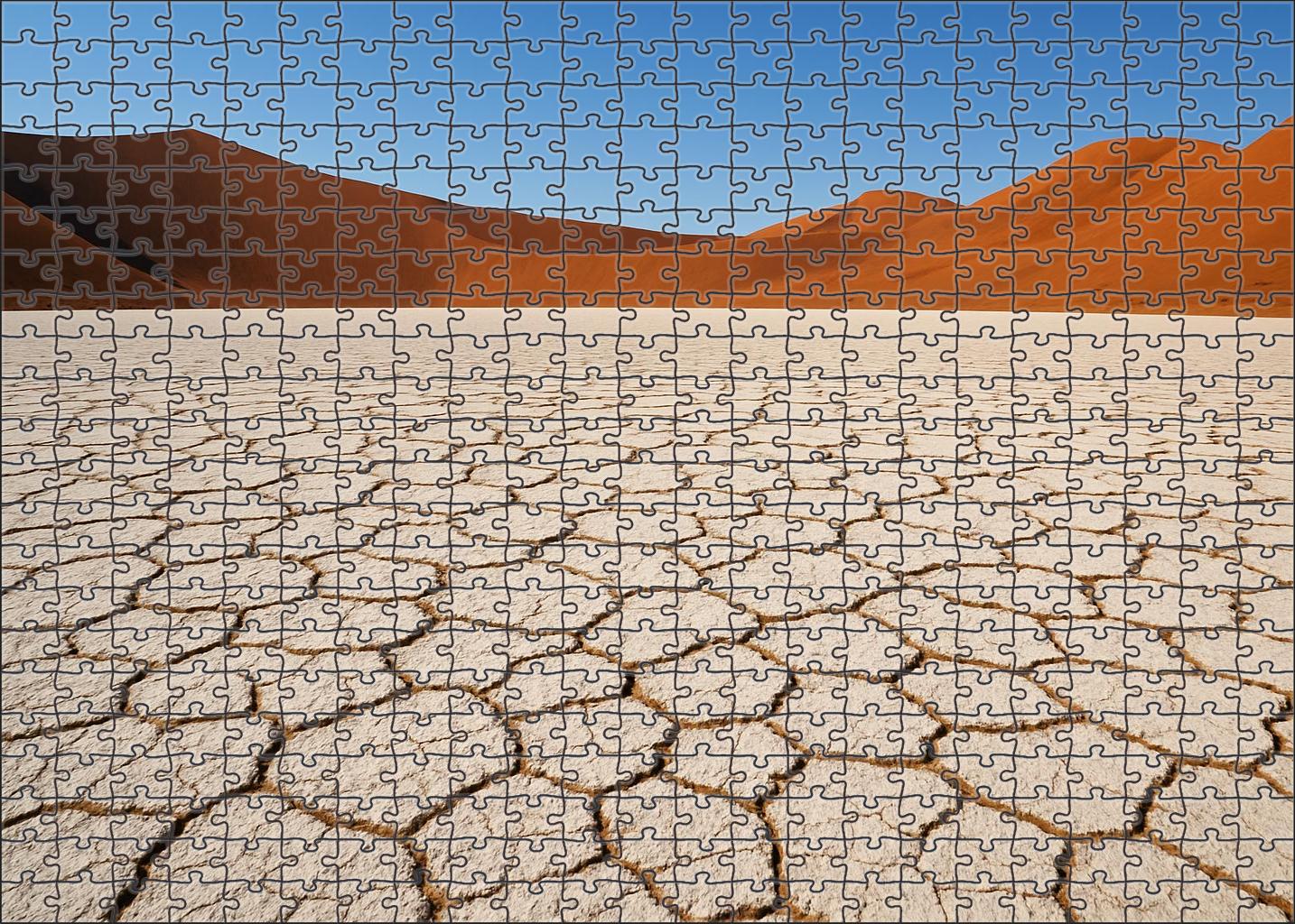 Silent Salt Basin 1000 Piece Puzzle