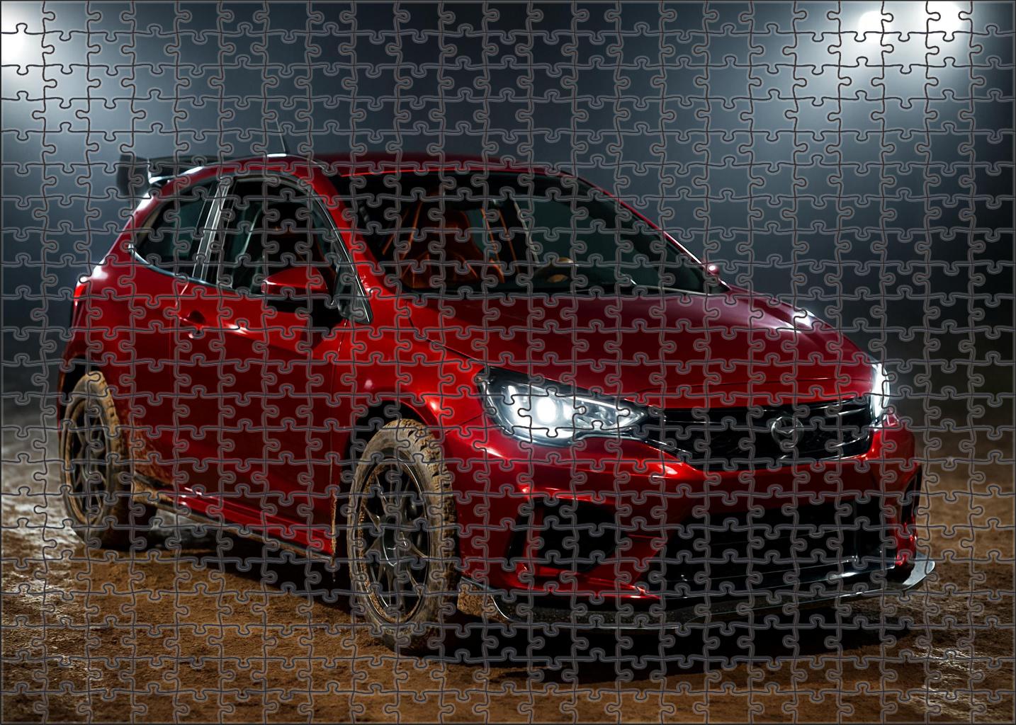 Nova Ralis Rally-bred Compact Turbo Hatchback 500 Piece Puzzle