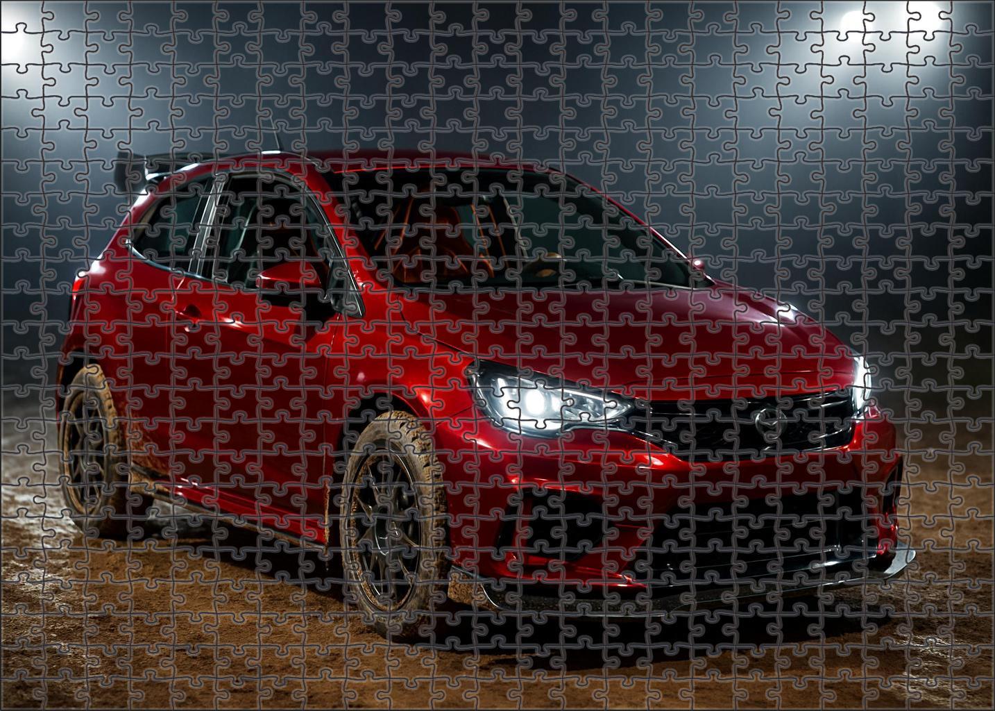 Nova Ralis Rally-bred Compact Turbo Hatchback 500 Piece Puzzle